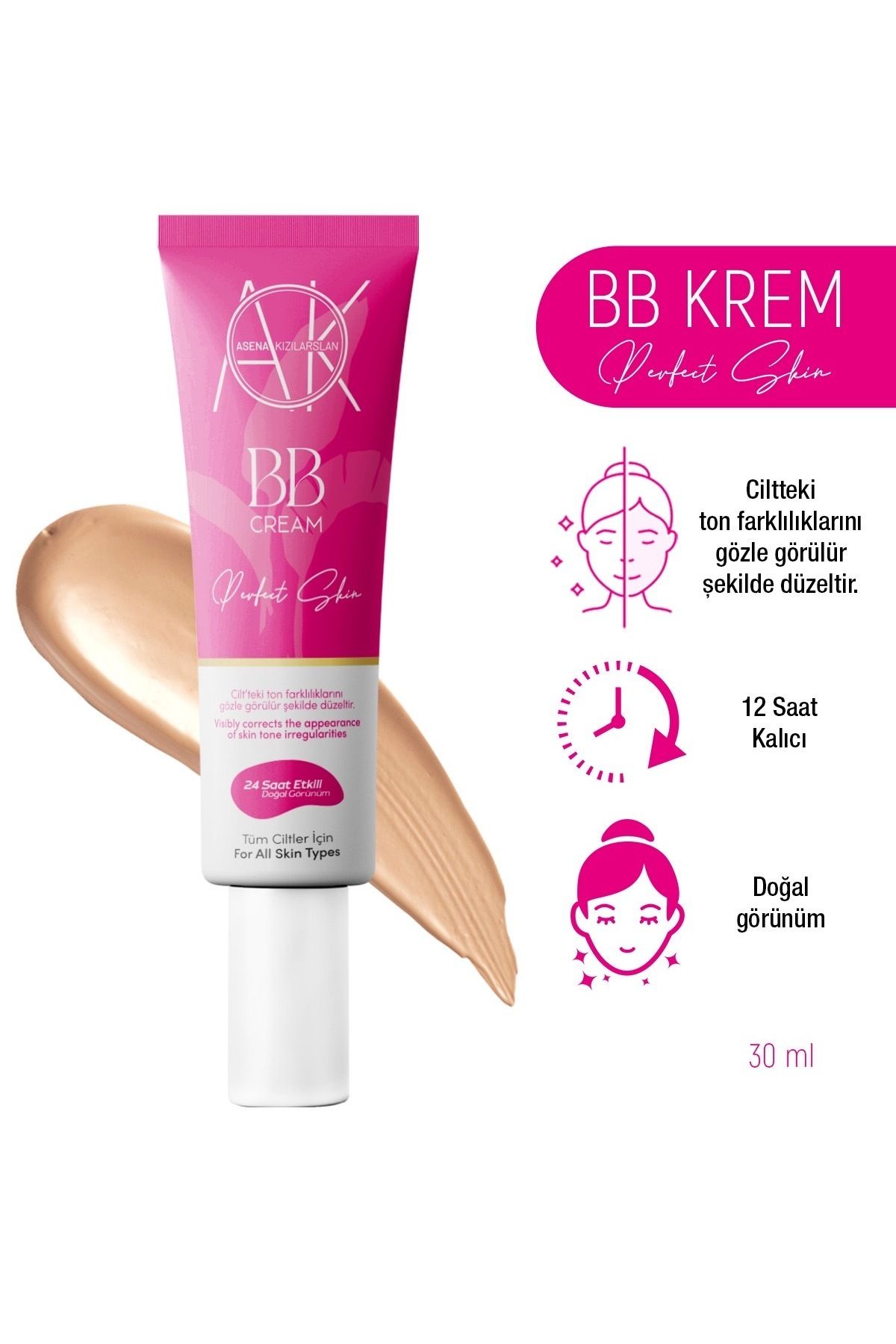 Spf15 Bb Krem 30 ml