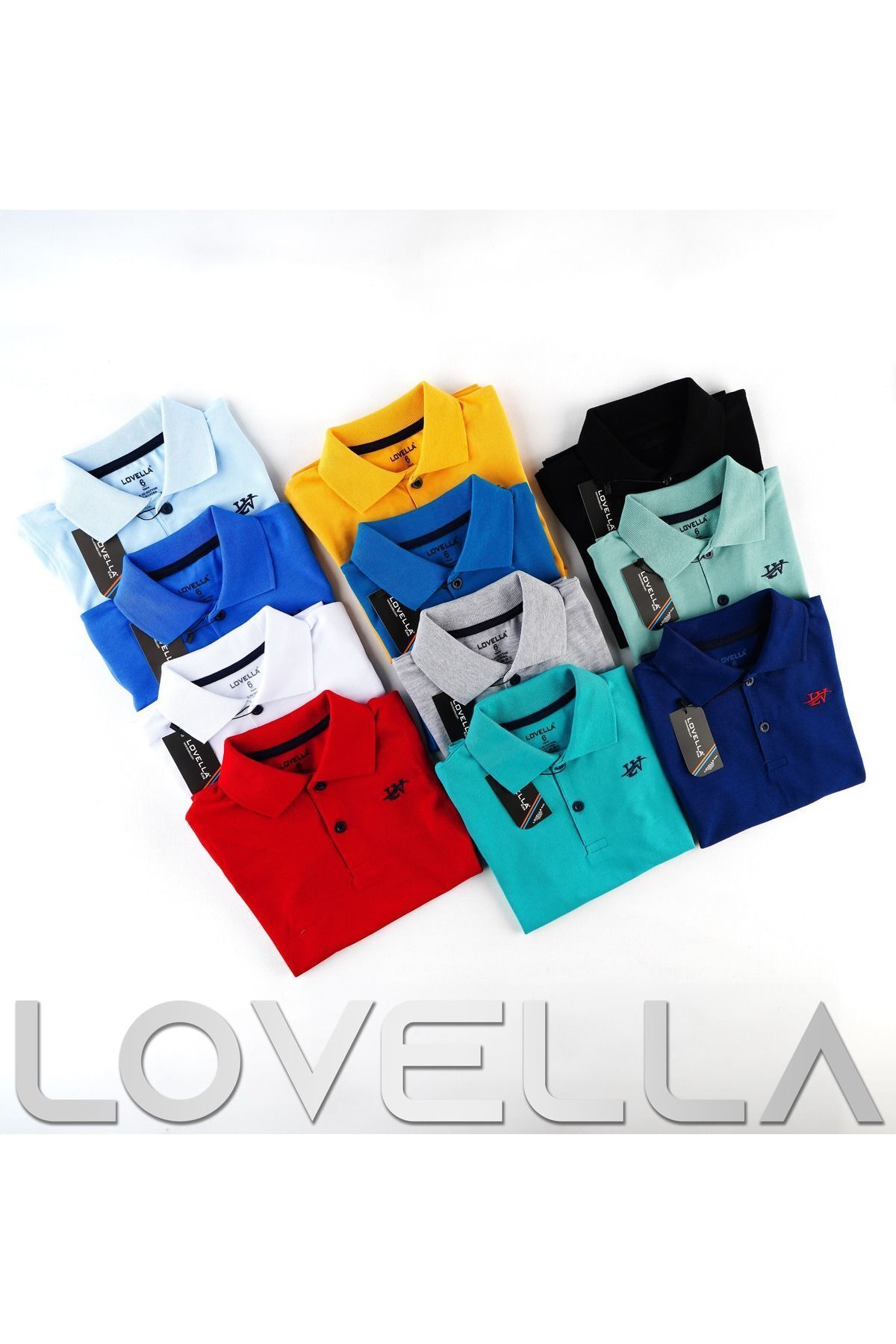 polo yaka okul tshirt