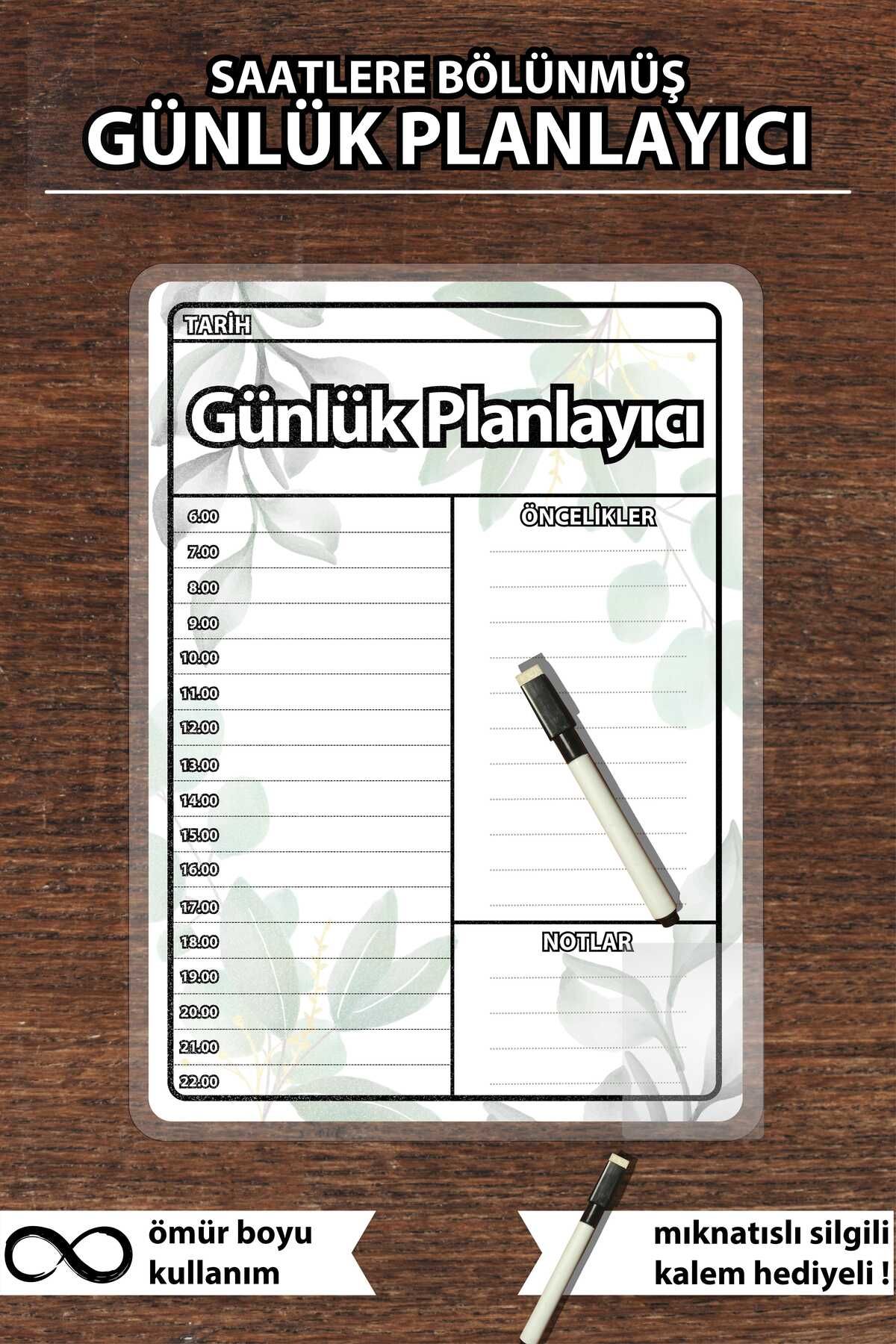 caps Ömür Boyu KullanılabilirGünlük Planlayıc...