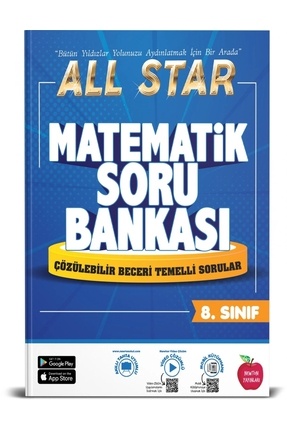 Newton Yayınları 8.Sınıf All Star Matematik Soru Bankası Image 0