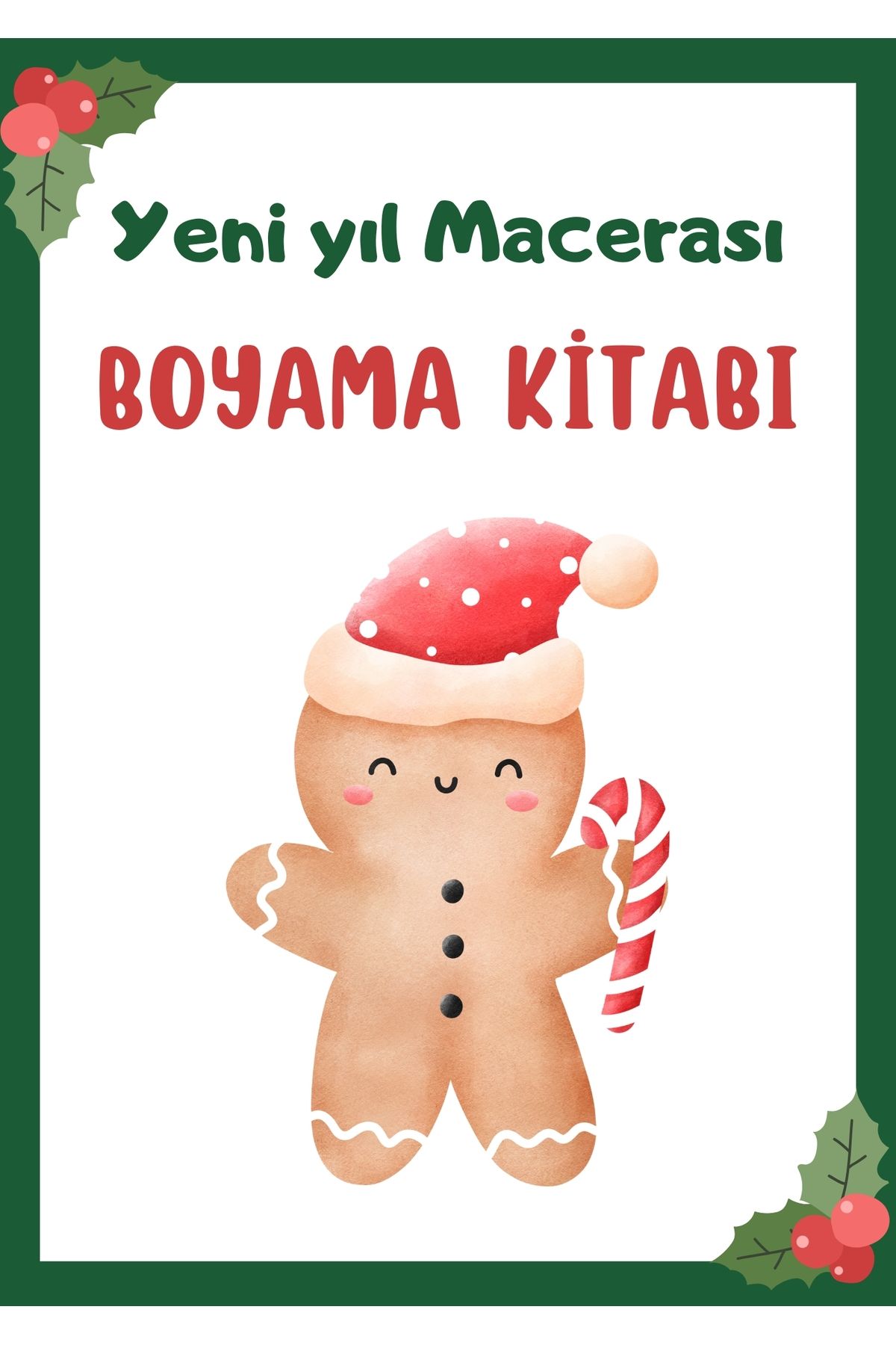 Sticksy Christmas Yeni YılTemalı Boyama Kitab...