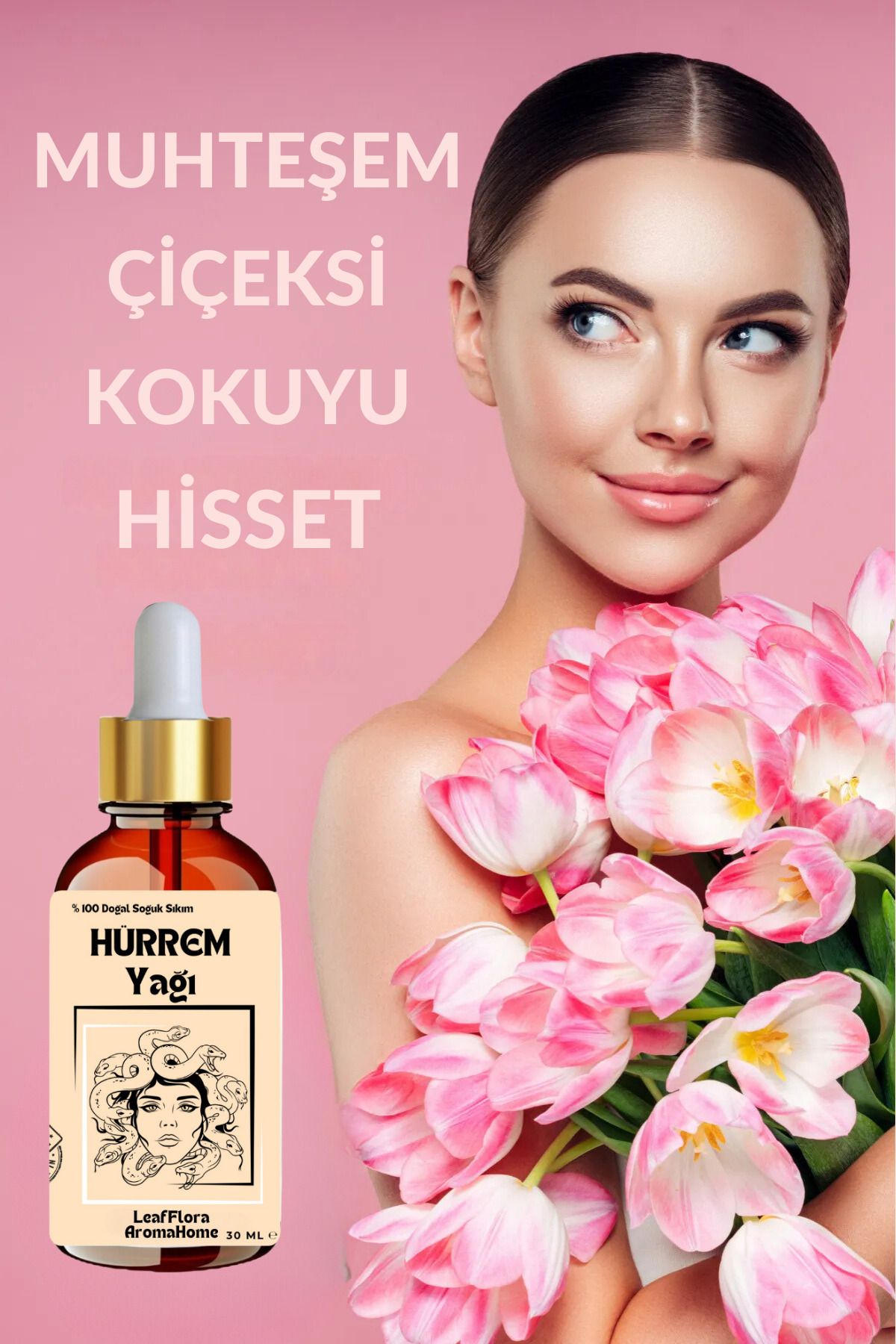 Hürrem Yağı 30 ml - Vazgeçilmezlik - Iz Bırakma - Hürrem Sultanın Sırrı