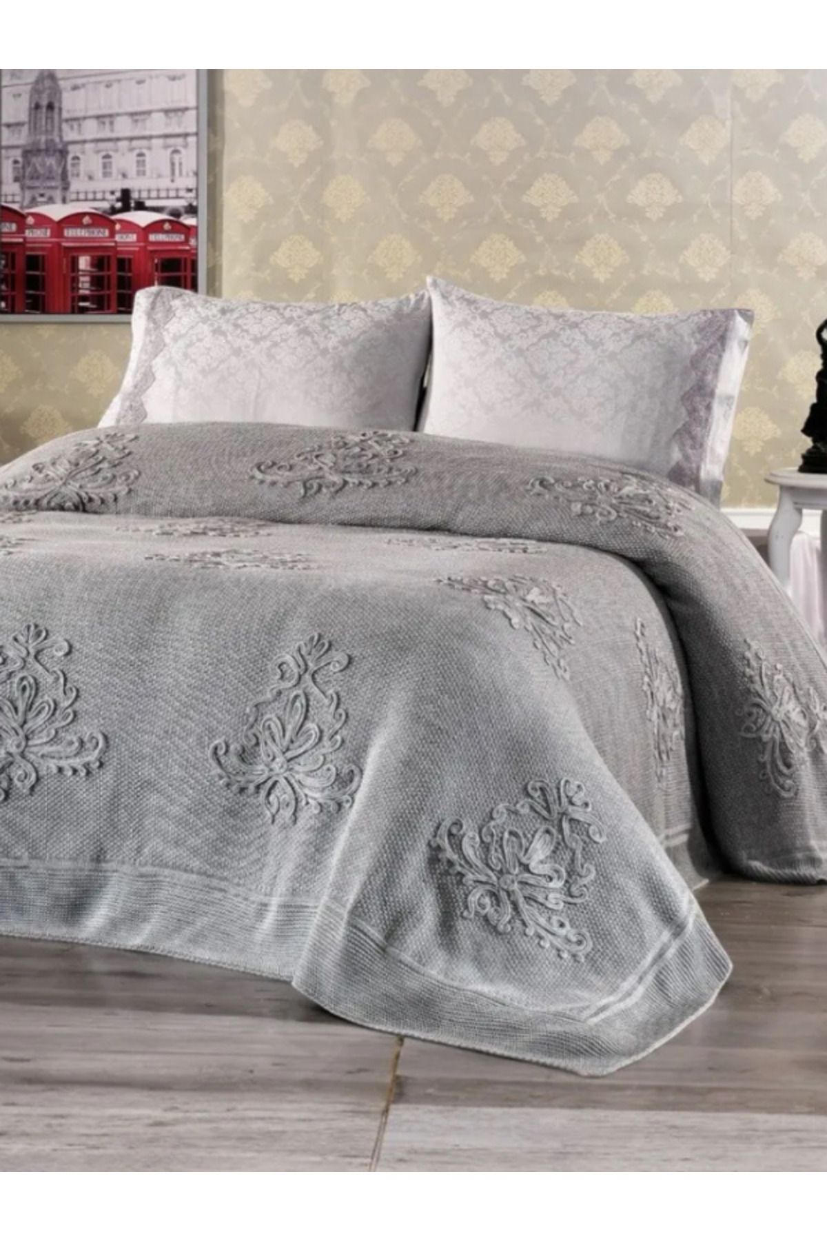 WOOLHOME CEYLİN MODEL NAKIŞLIBATTANİYE