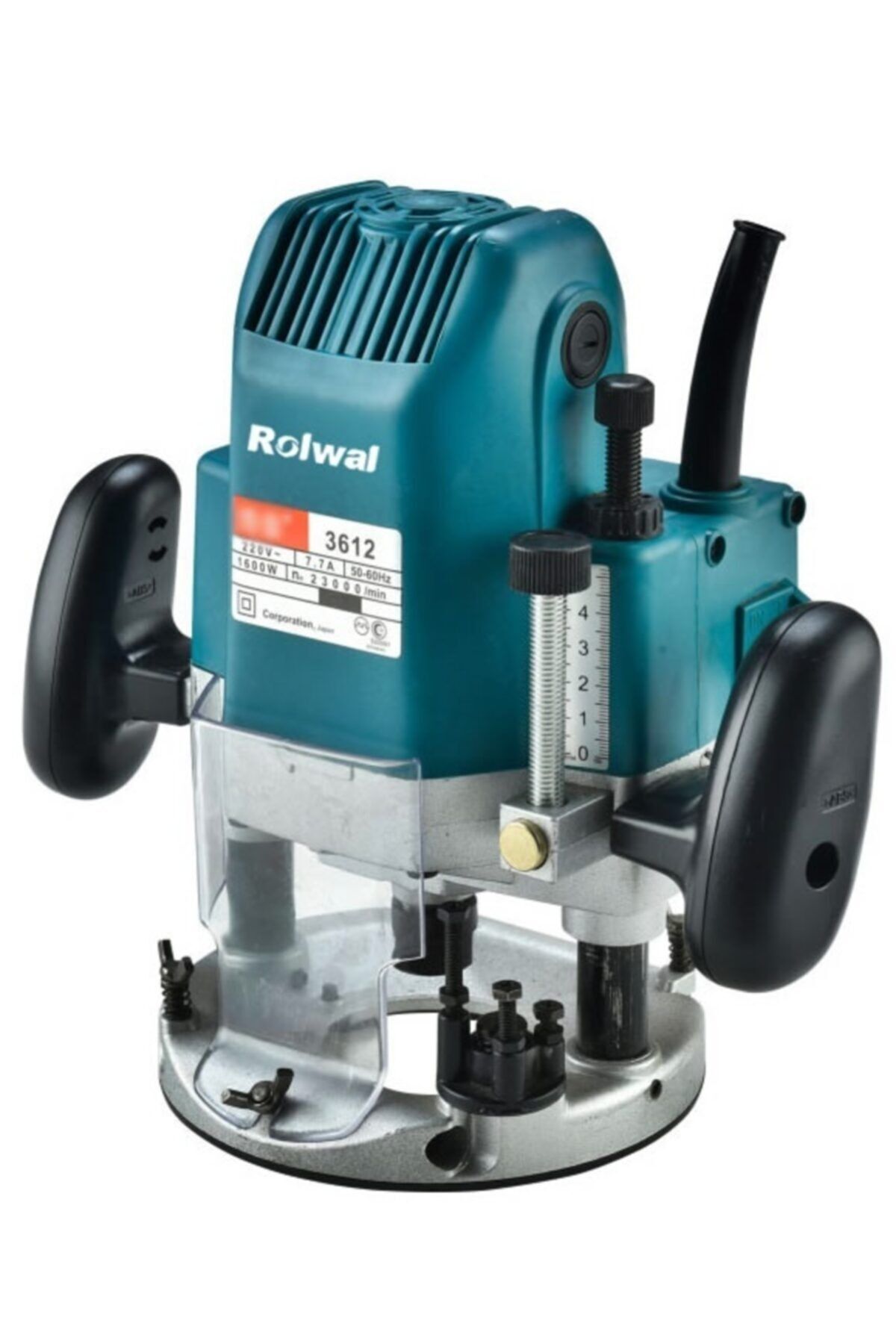 Rolwal Jl3612 Çift Kollu Freze 1600 Watt