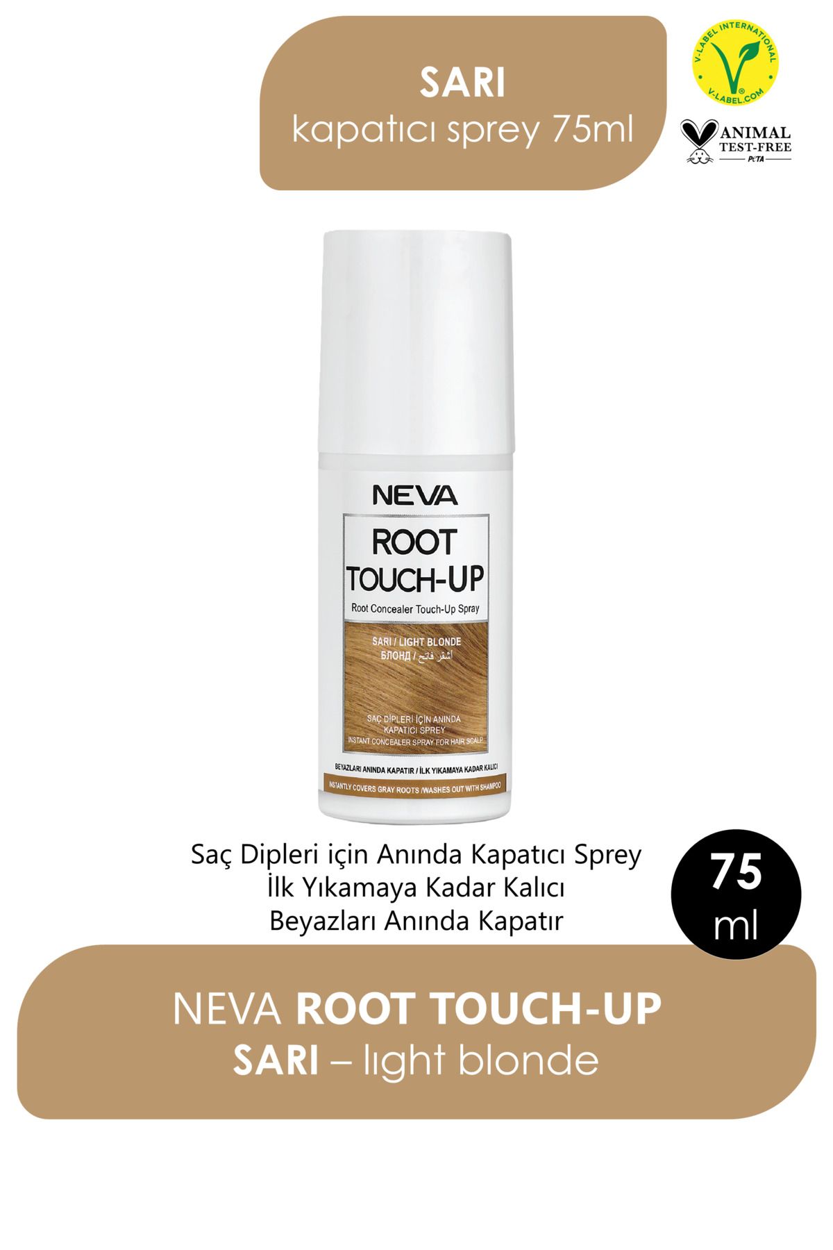 Neva Root Touch-up SaçDipleri Için Kapatıcı S...