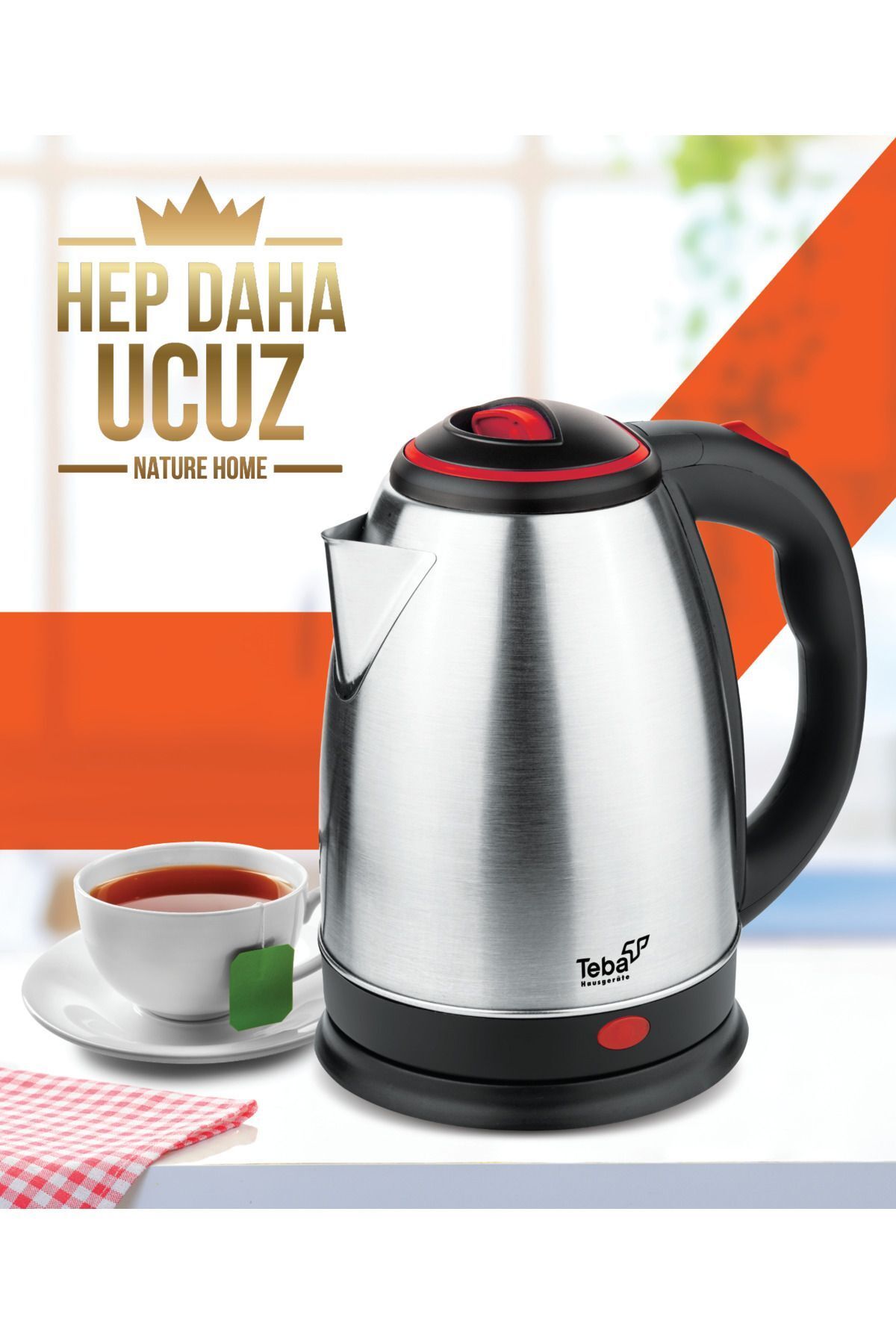 Tebaçelik kettle