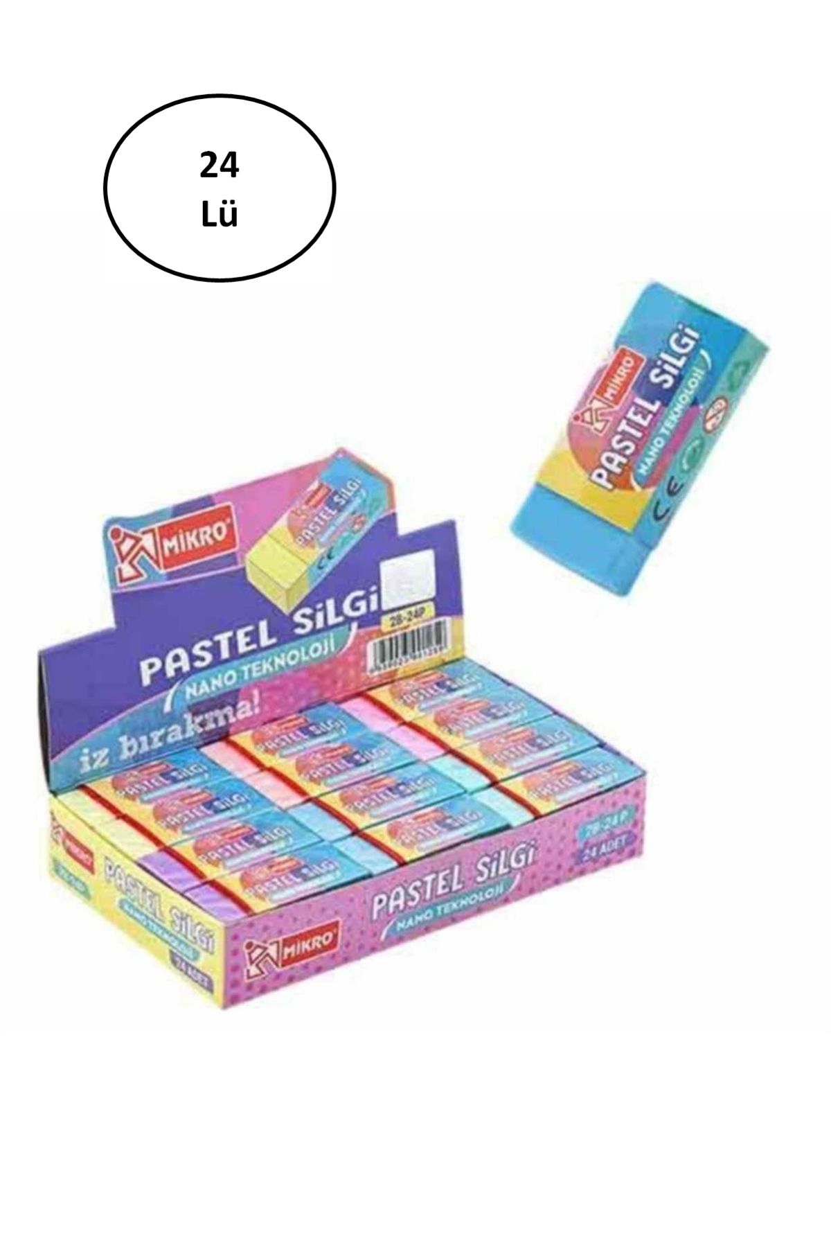 ne lazım bana Mikro Silgi2B-24P Pastel Soft 2...