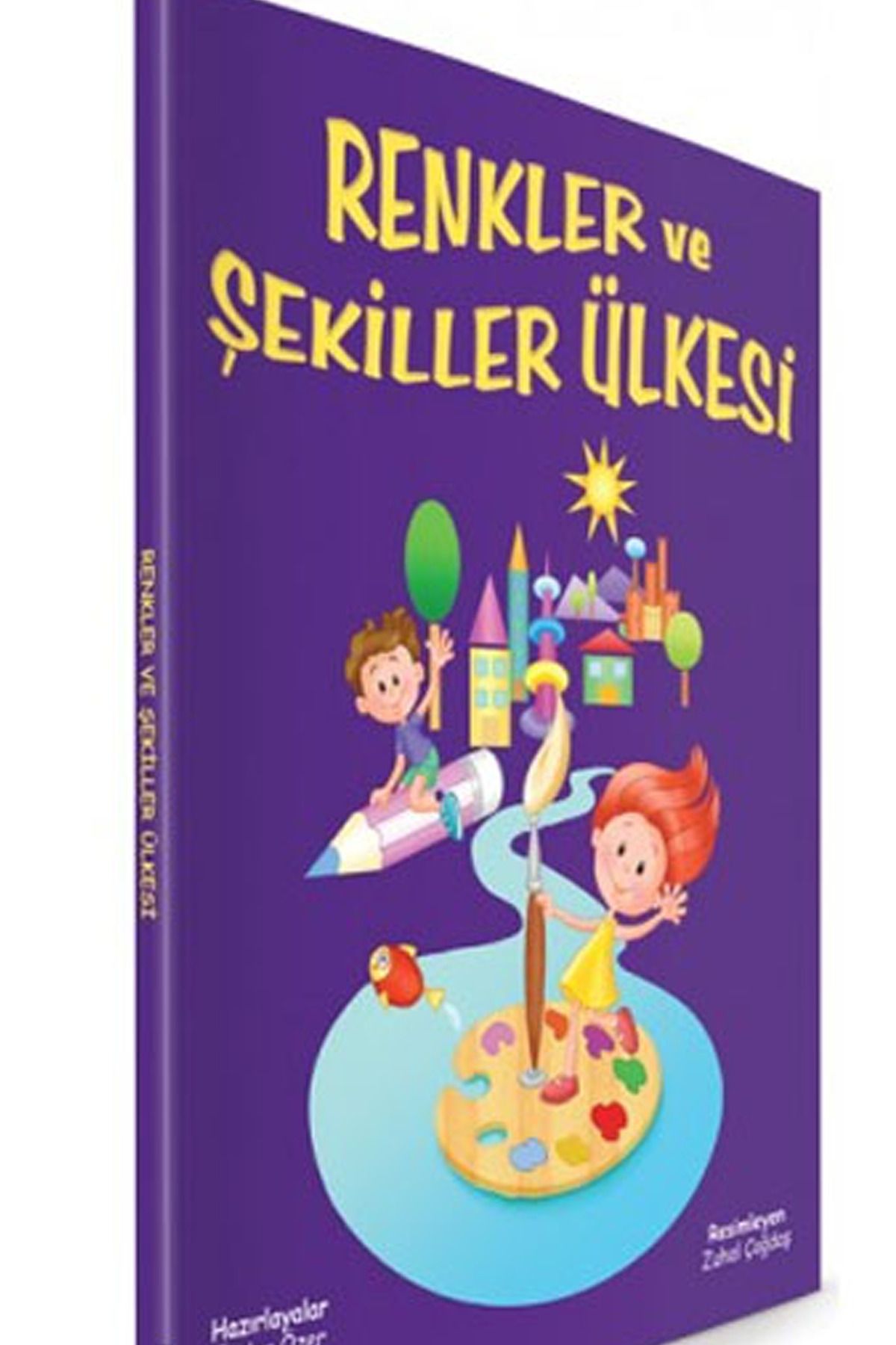 ne lazım bana Renkler veŞekiller Ülkesi 4+Yaş