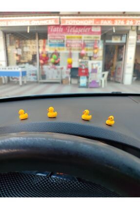 Otomobil Aksesuarı Aksesuar Ayna Süsü Ördekler Mini Set Ördek Set Ördekler Image 0