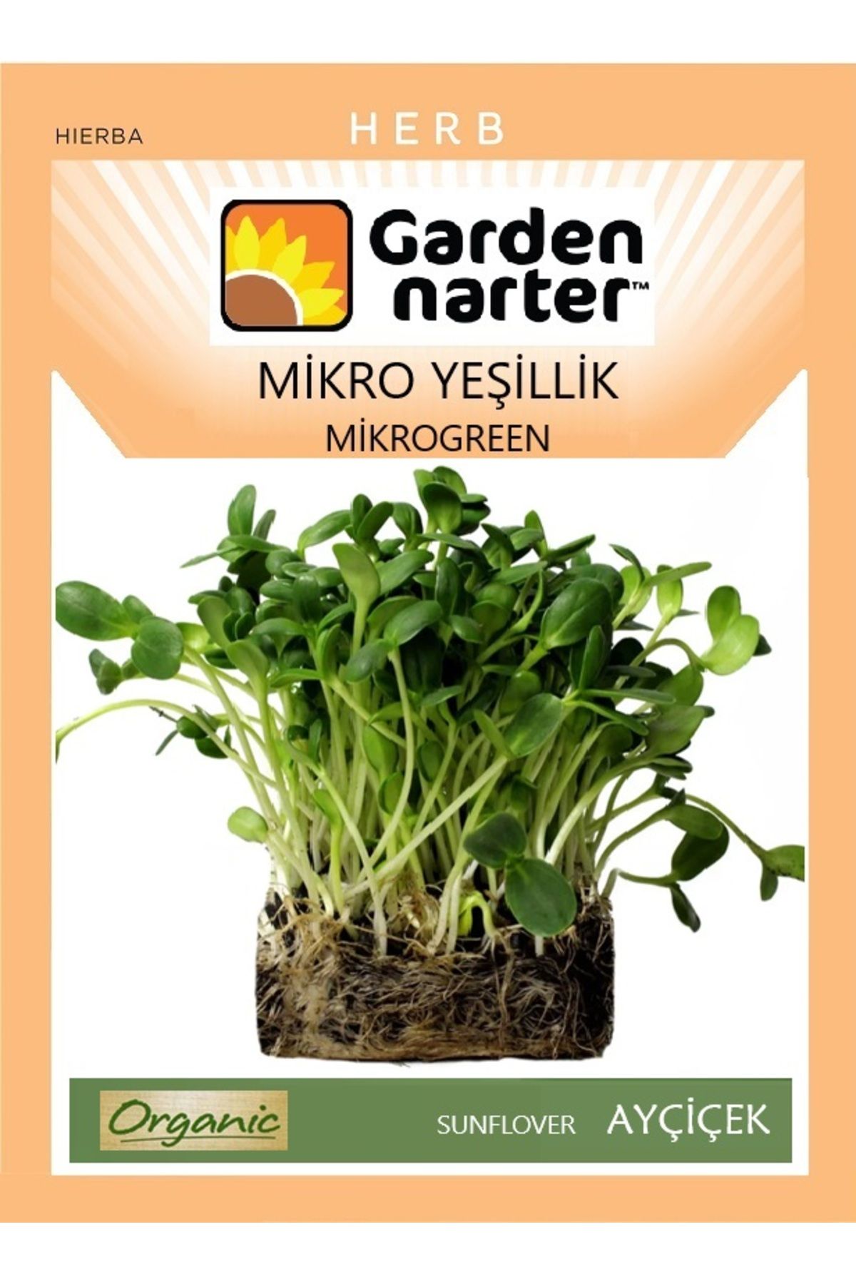 GARDEN NARTER Mikro YeşillikIçin Microgreen O...