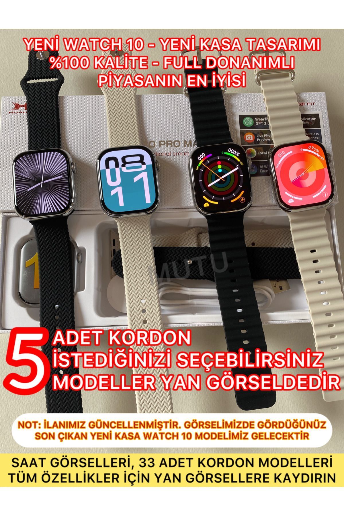 St Morritz Hk9 Pro Max Plus(5 KORDON ÖZEL SEÇ...