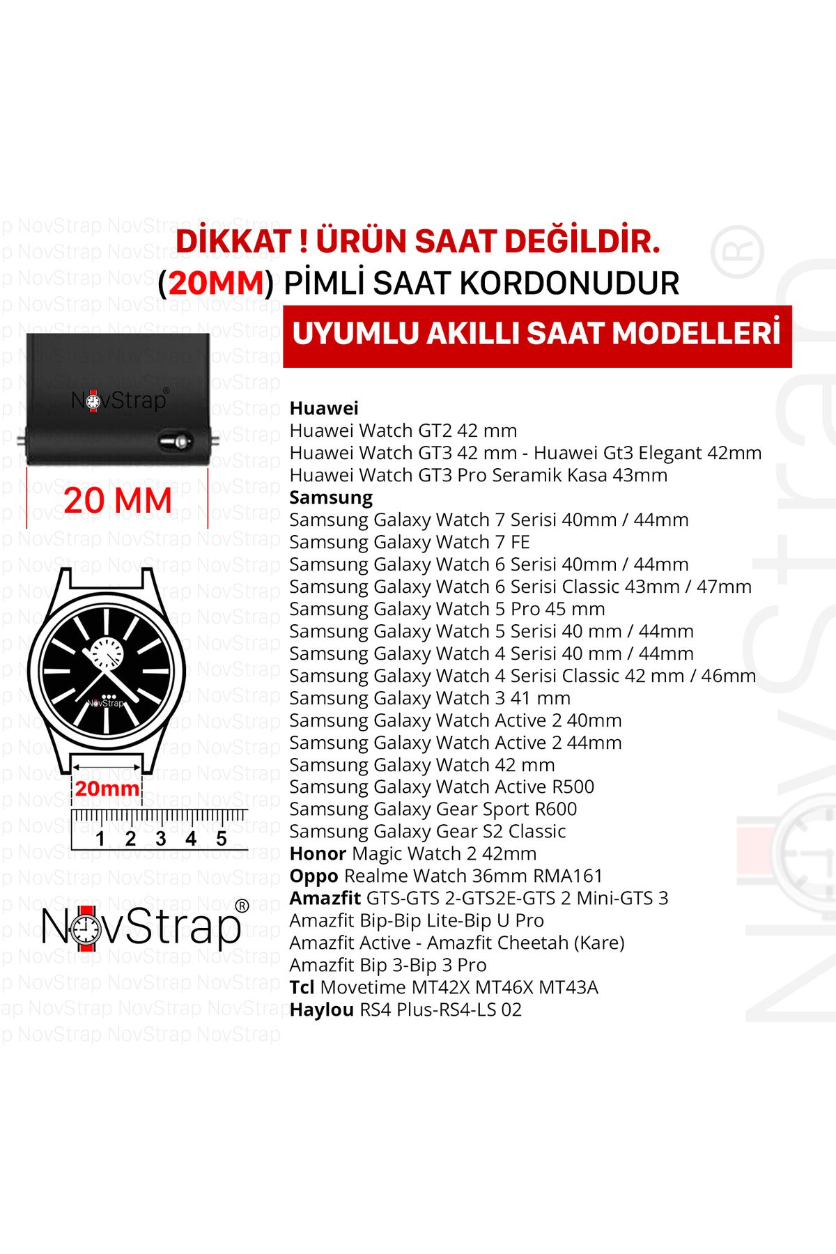 Samsung Galaxy Watch 4 5 Pro 6 7 Fe Seri 40 44mm Classic 42 43 45 46 47mm Uyumlu Kordon Alpine Loop