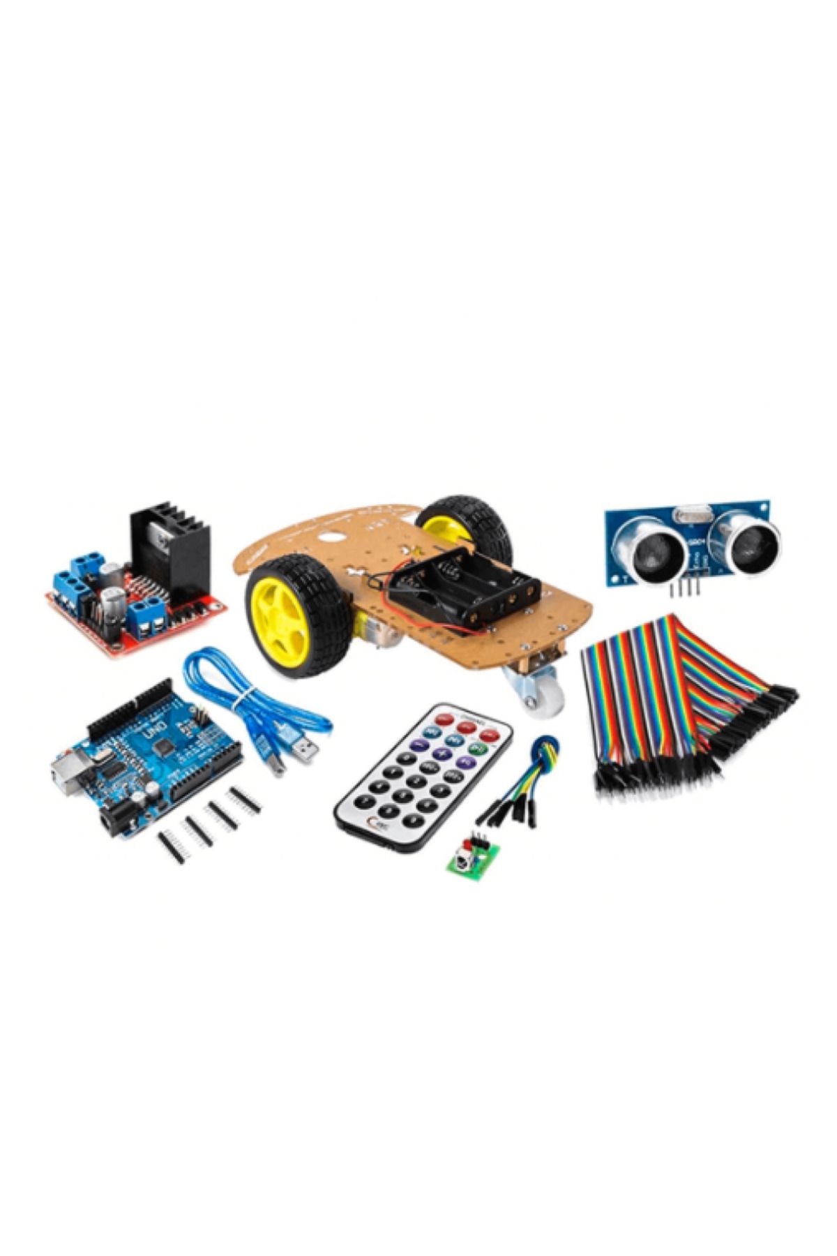 Arduino Uzaktan KumandalıRobot Araba Kiti