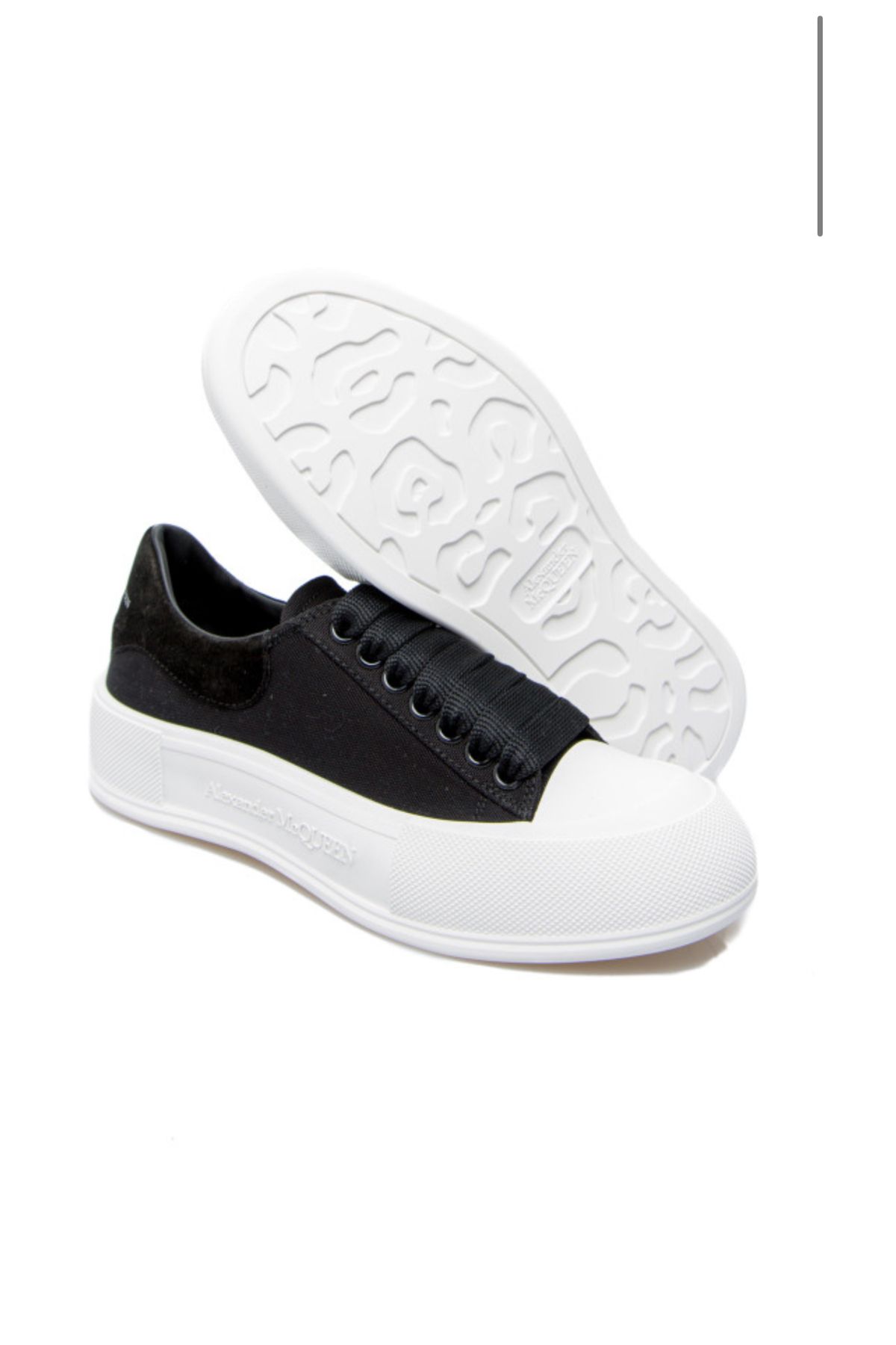 Deck Skate Plimsoll Lace-Up Sneakers