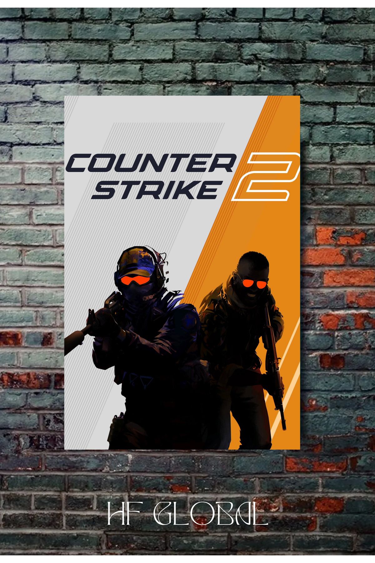 Sticksy Counter Strike PosterDuvar Posteri ,...