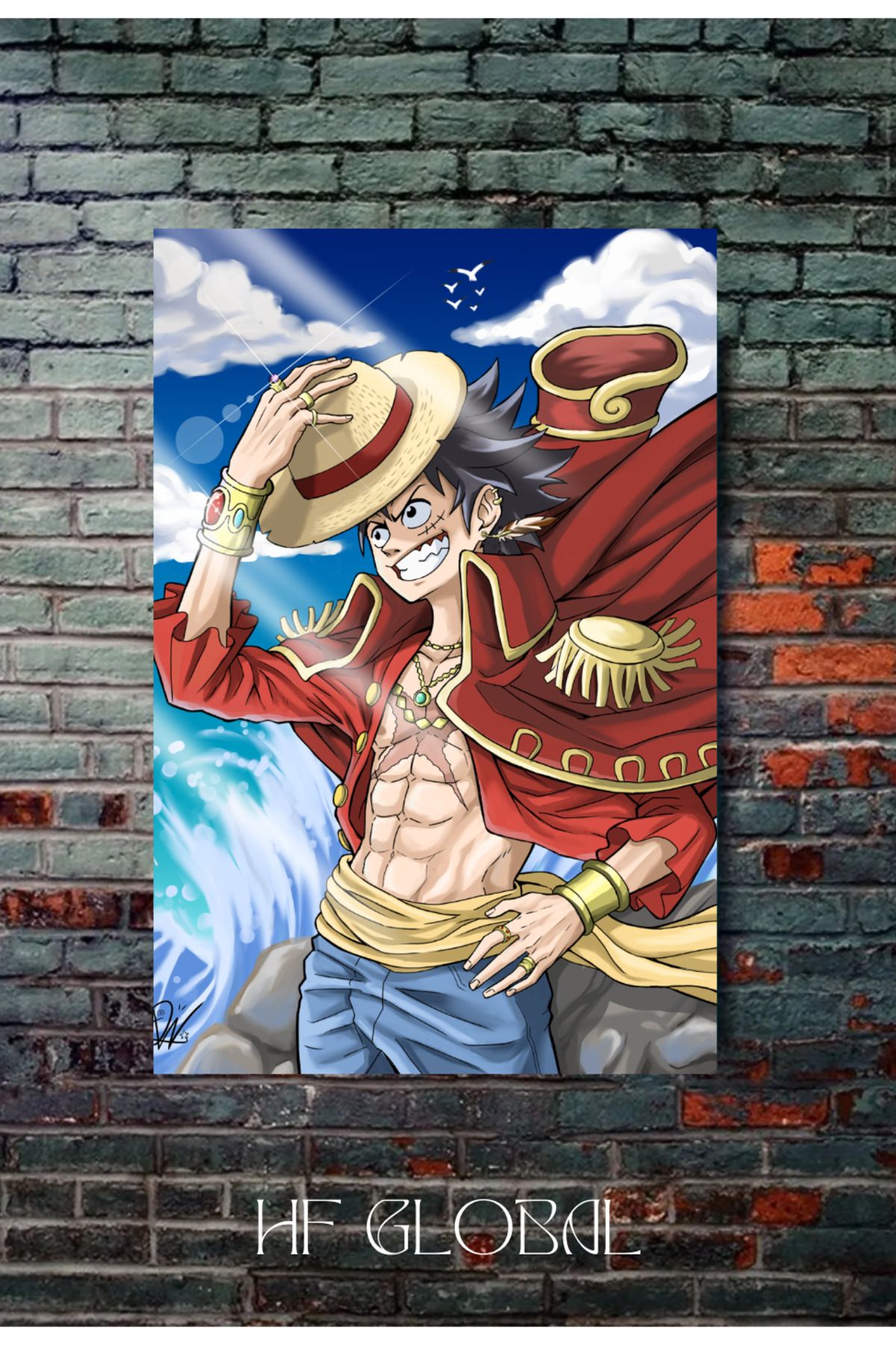 Sticksy Monkey D. Luffy,OnePiece Posterleri,...