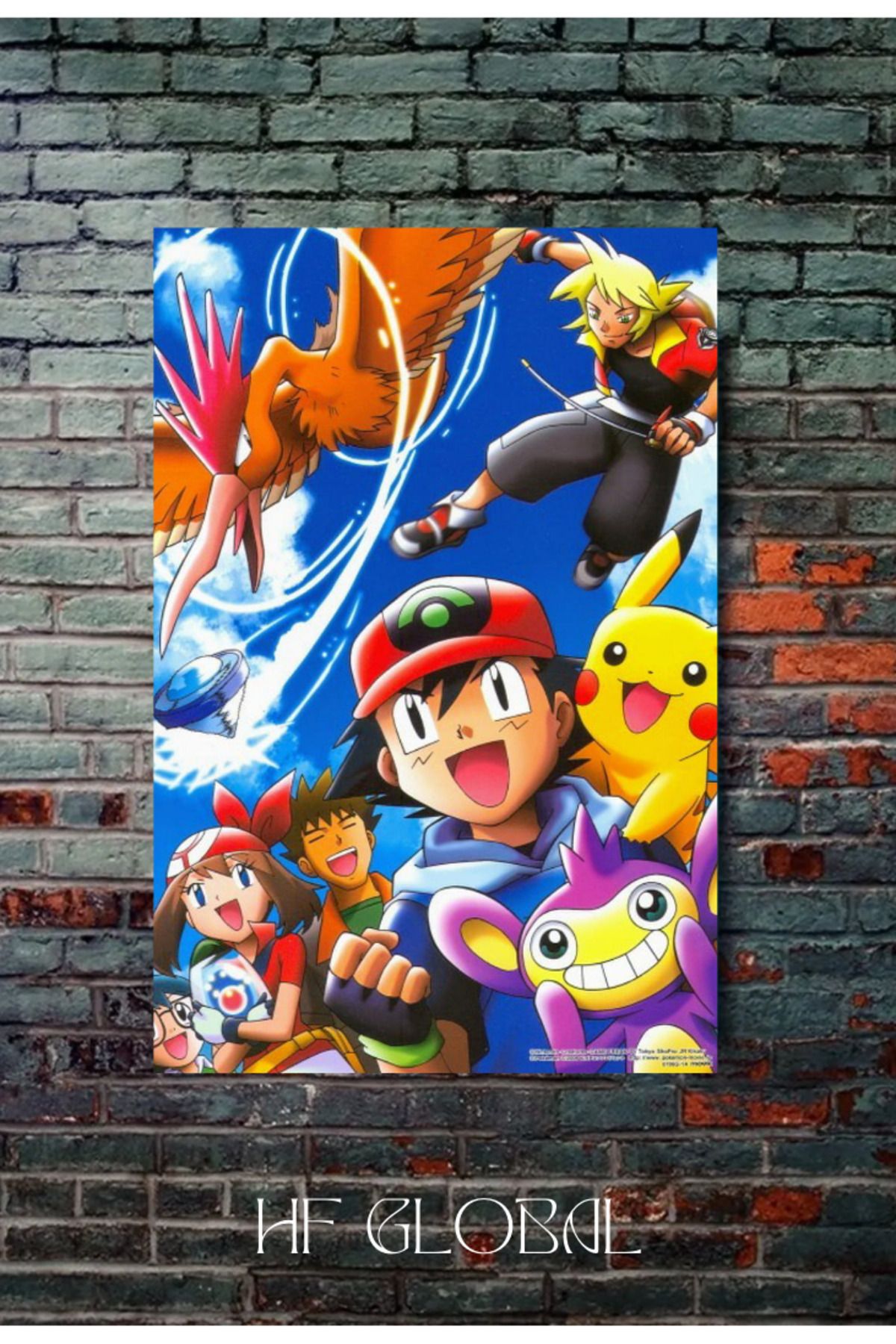 Sticksy Pokemon Posterleri,Özel Tasarım Kağıt...