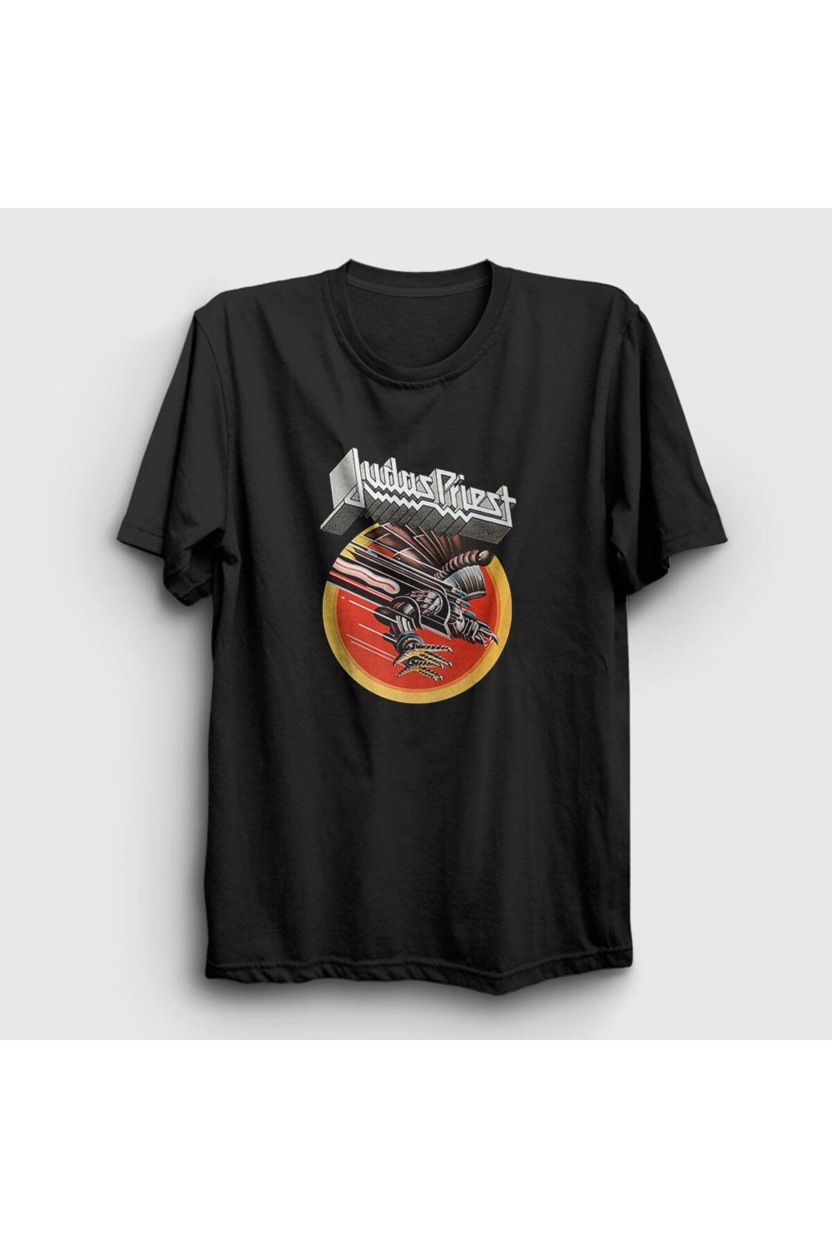 PresmonoUnisex SiyahVengeance Judas Priest T-...