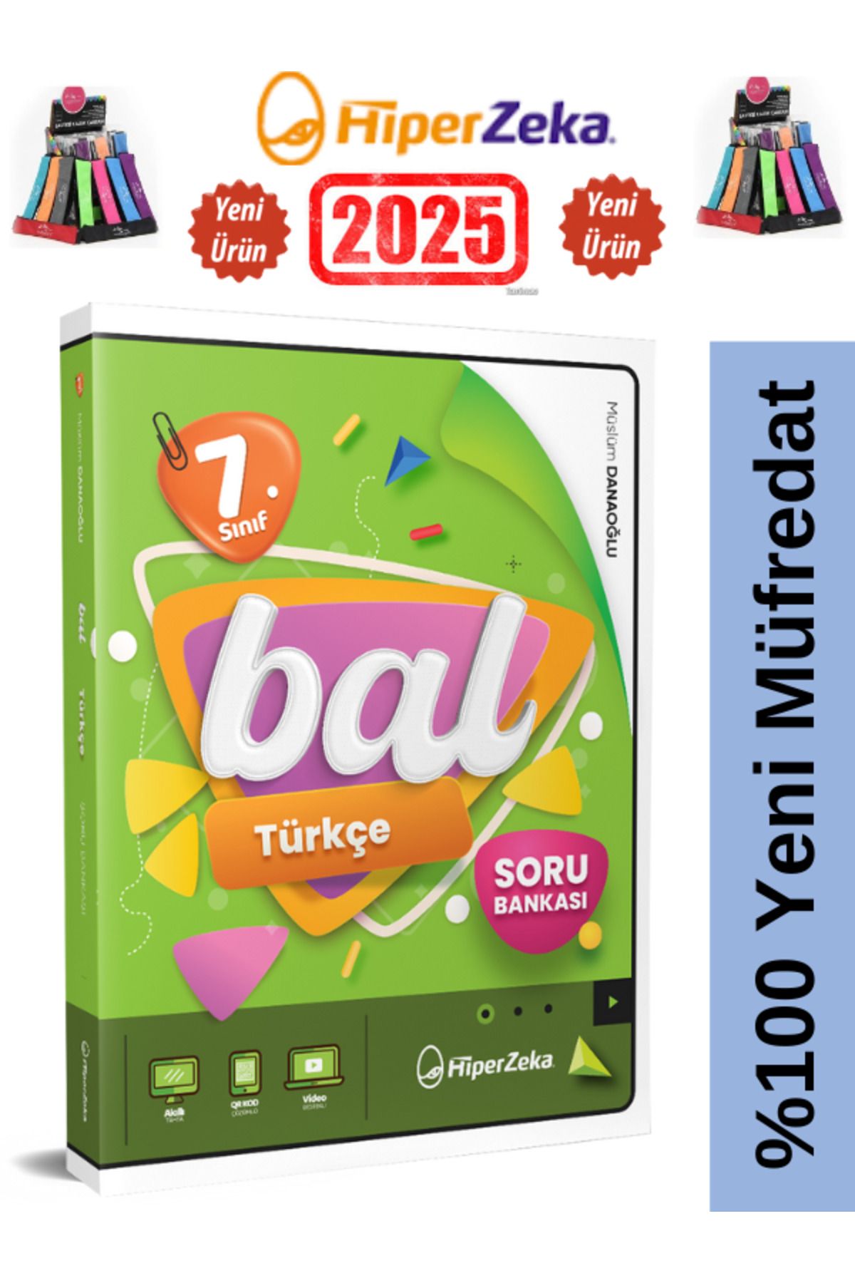 Ens YayıncılıkHiper ZekaYayınları 7.Sınıf Bal...