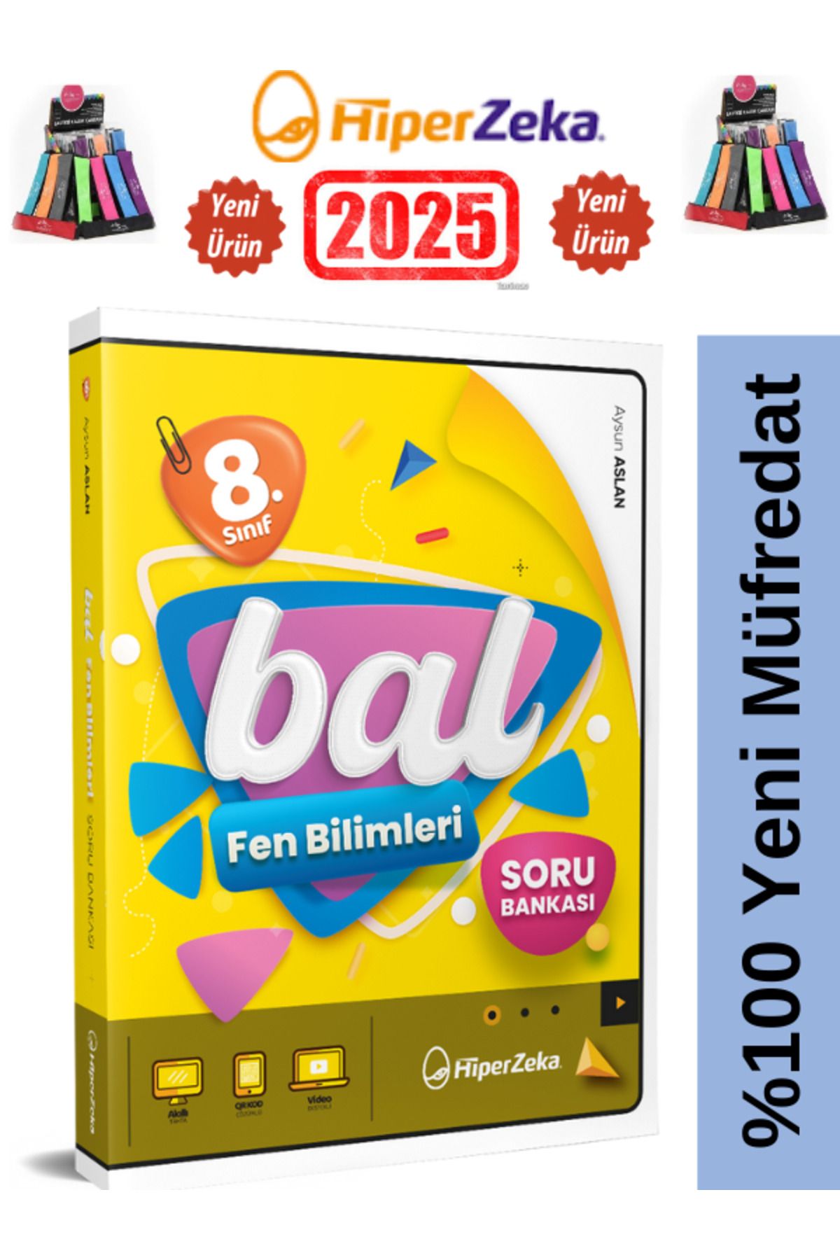 Ens YayıncılıkHiper ZekaYayınları 8.Sınıf Bal...