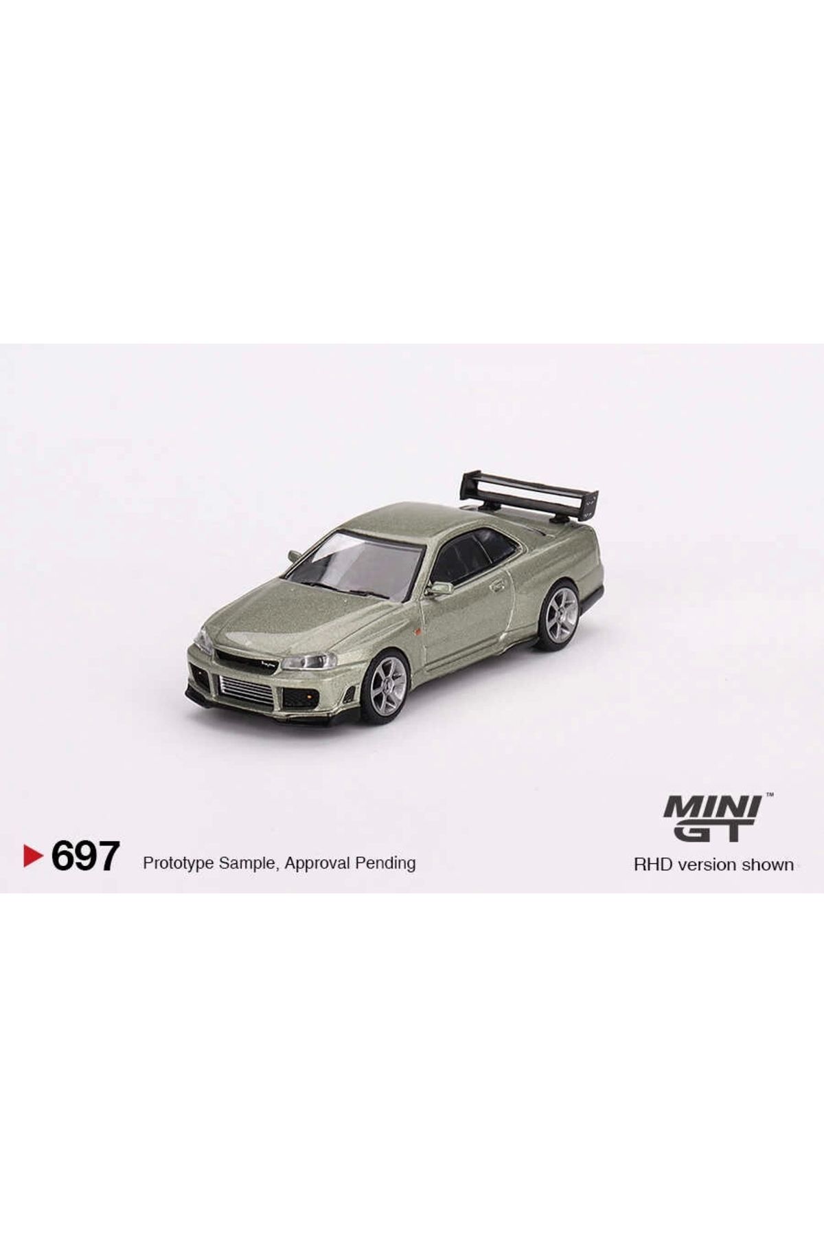 mini gt 1/64 Nissan SkylineGt-r (R34) Tommyka...