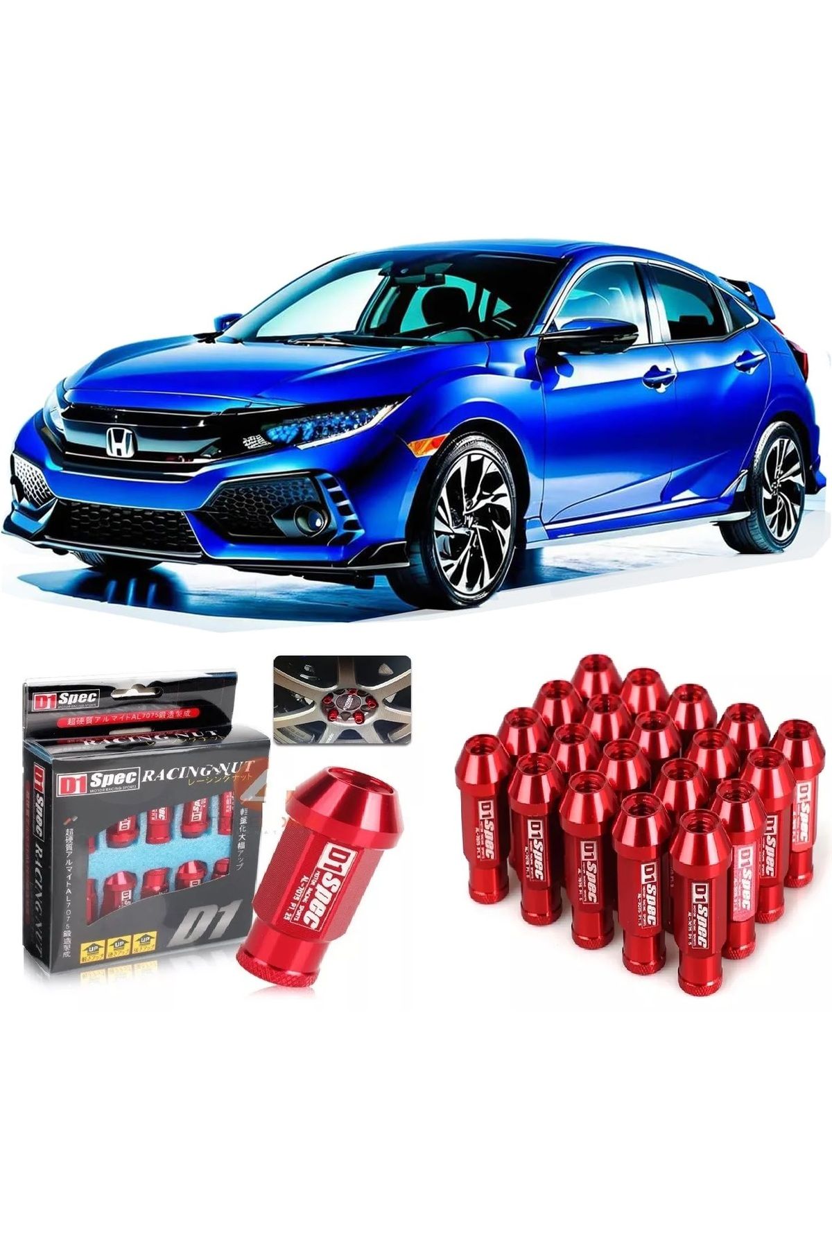 X POWER TUNİNG honda civicfc5 2016- Bijon Tak...