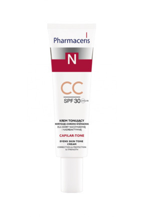 Capilar Tone Cc Even Skin Tone Cream Spf 30 40 ml Image 0