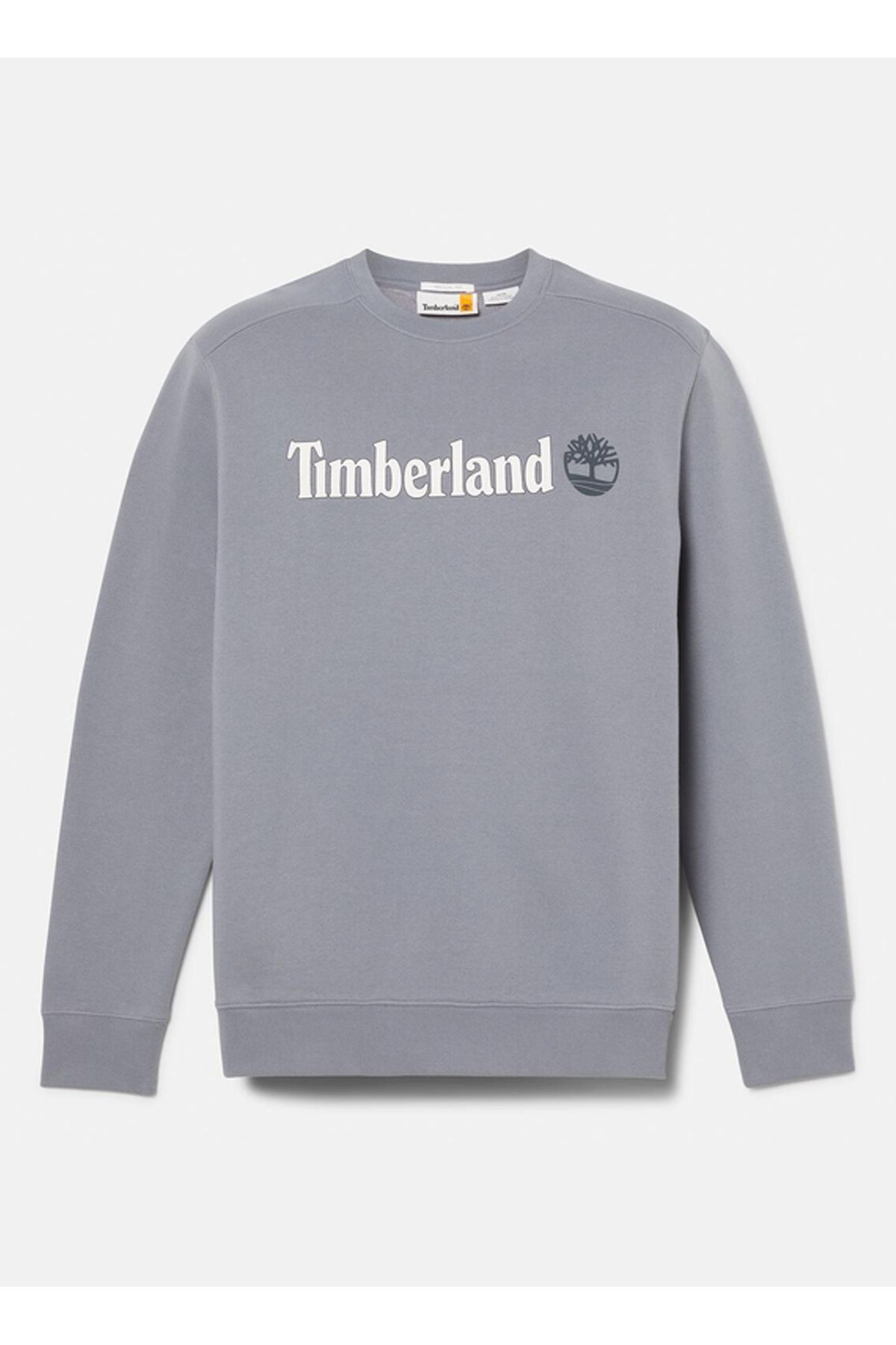 Gri Erkek Bisiklet Yaka Normal Bel Normal Kalıp Sweatshirt TB0A5UJY0731_KENNEBEC RIVER Linear