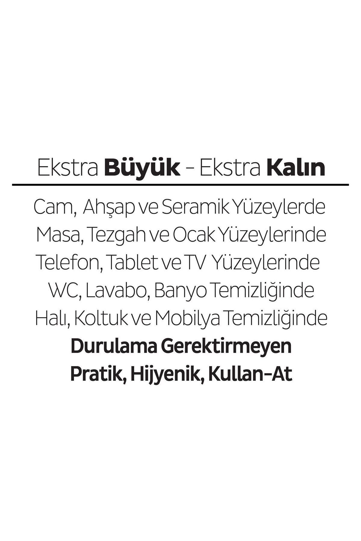 Easy Clean Lilyum Buketi + Orkide Bahçesi + Kiraz Çiçeği 3X100 (300 Yaprak)