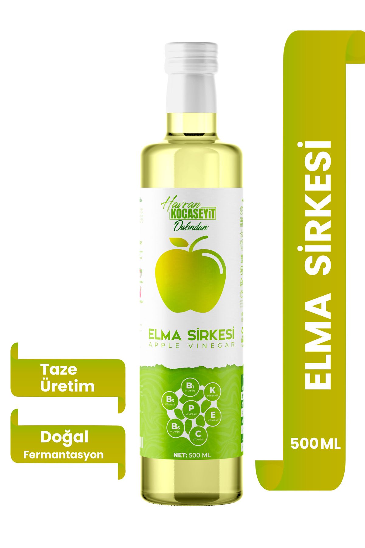 HAVRAN KOCASEYİT Elma Sirkesi500 ml