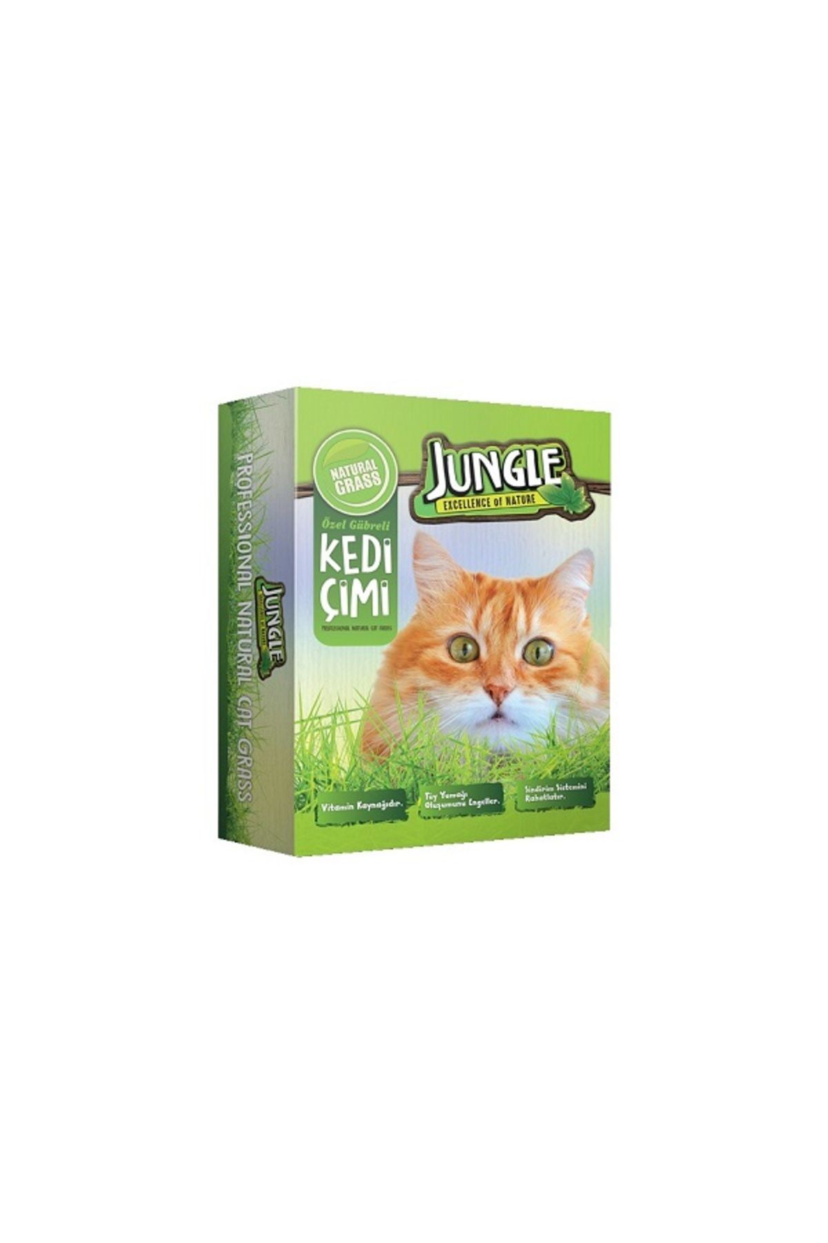 Jungle Kedi Çimi **2 Adet