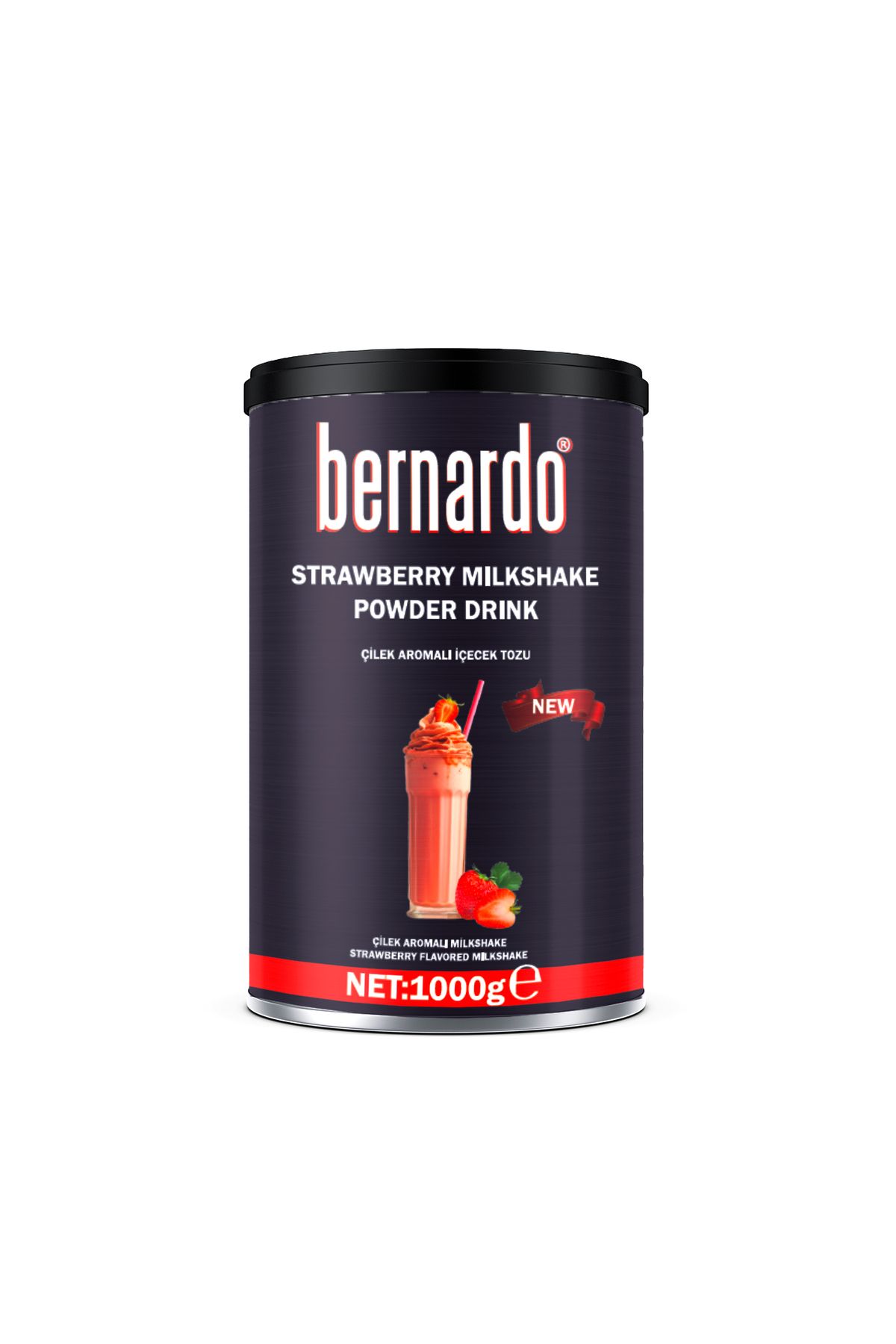 Bernardo Hazır ÇilekliMilkshake 1000gr