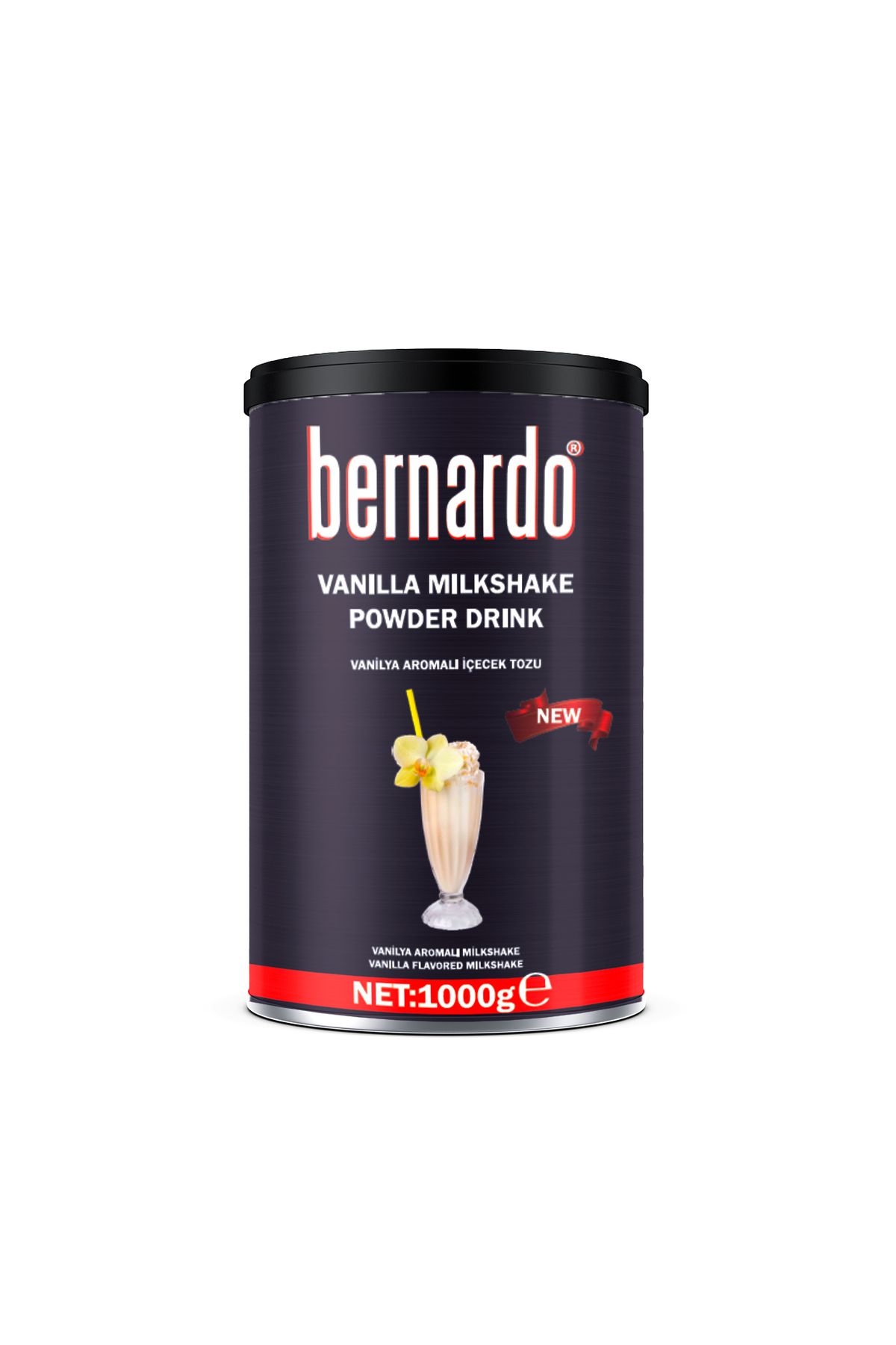 Bernardo Hazır VanilyalıMilkshake 1000gr