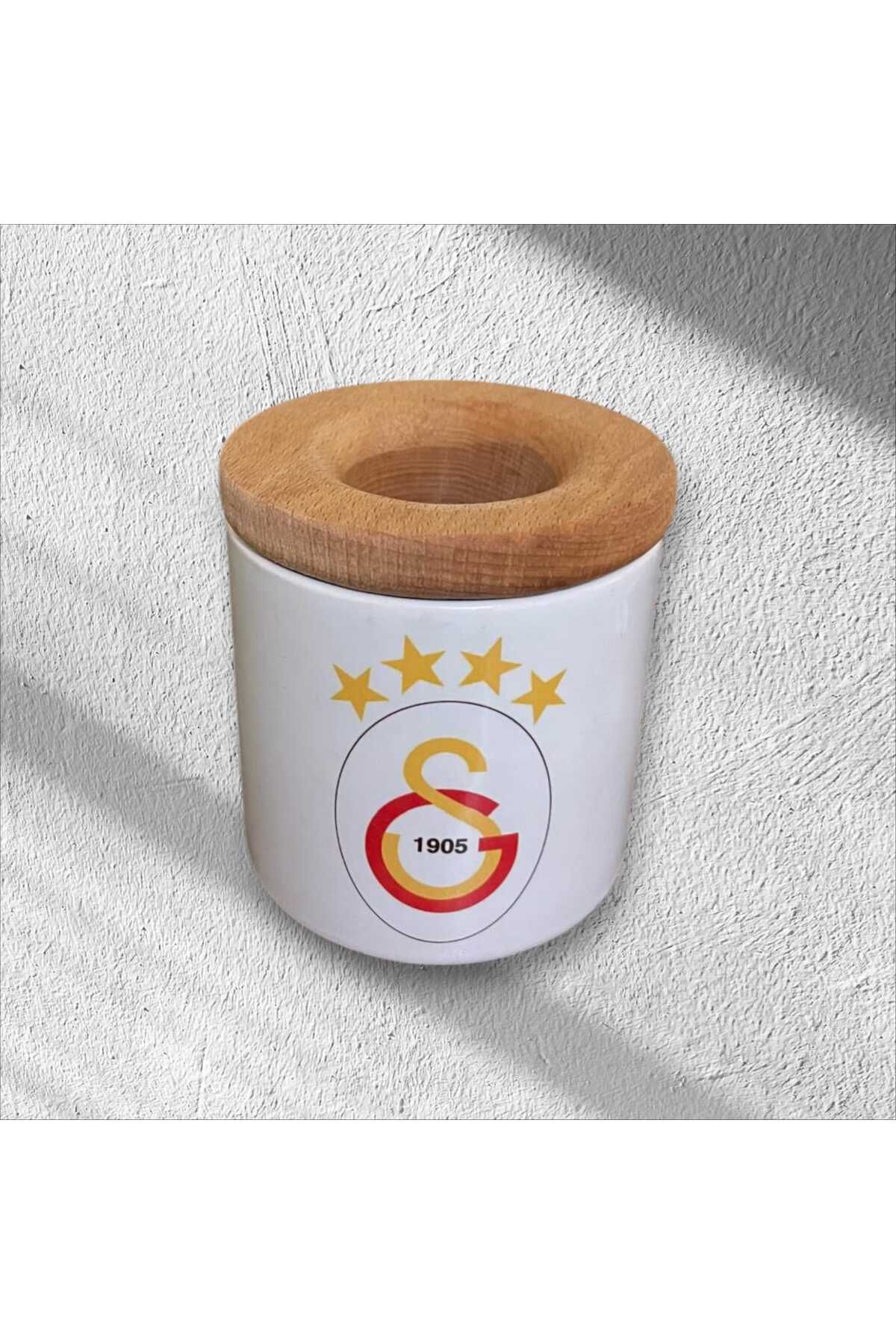 GameFruy"galatasaray"Baskılı Seramik Ahşap Ka...