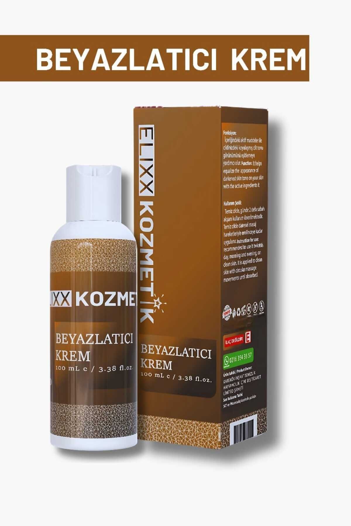 ELIXX Beyazlatıcı Krem 100 ML