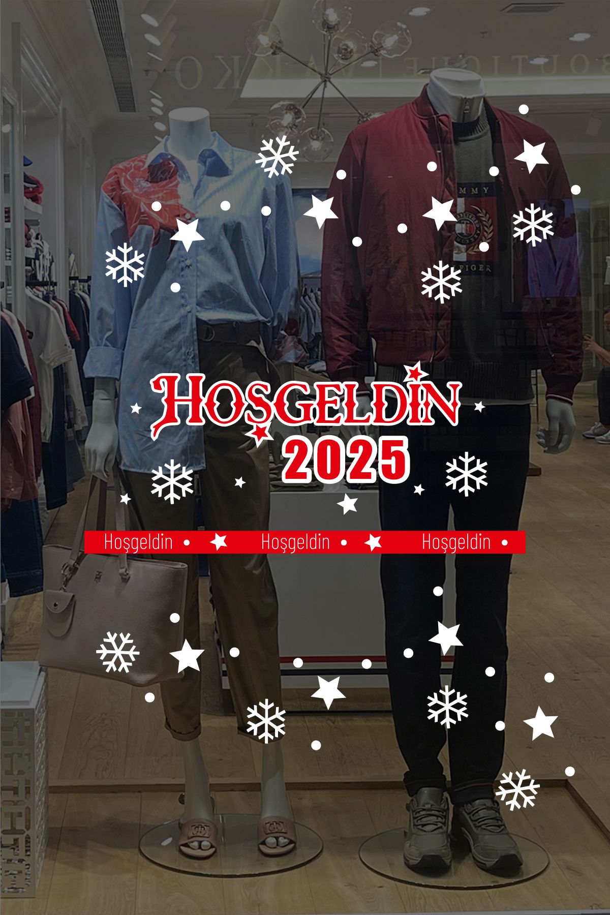 New Jargon Detaylı Hoşgeldin2025 Yazısı Kar T...