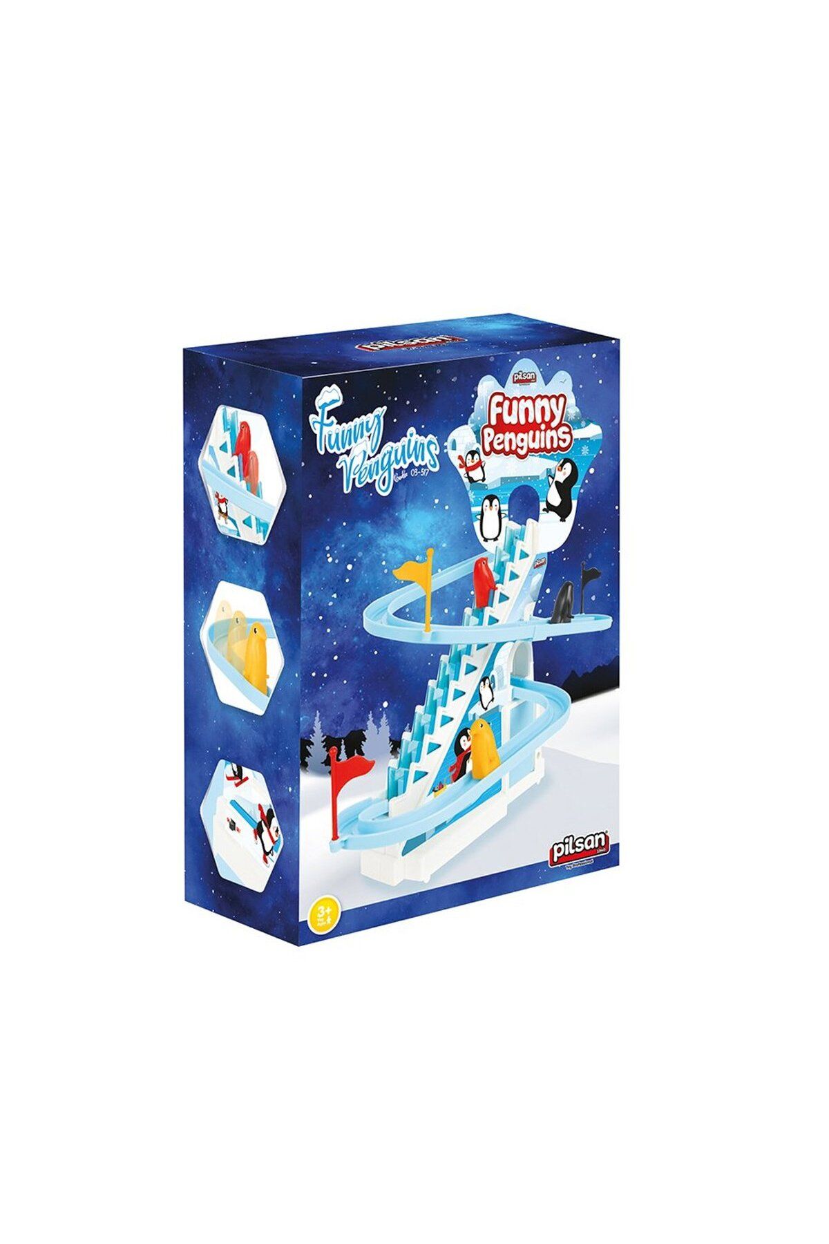 FABBA TOYS03 517 EğlenceliPenguenler