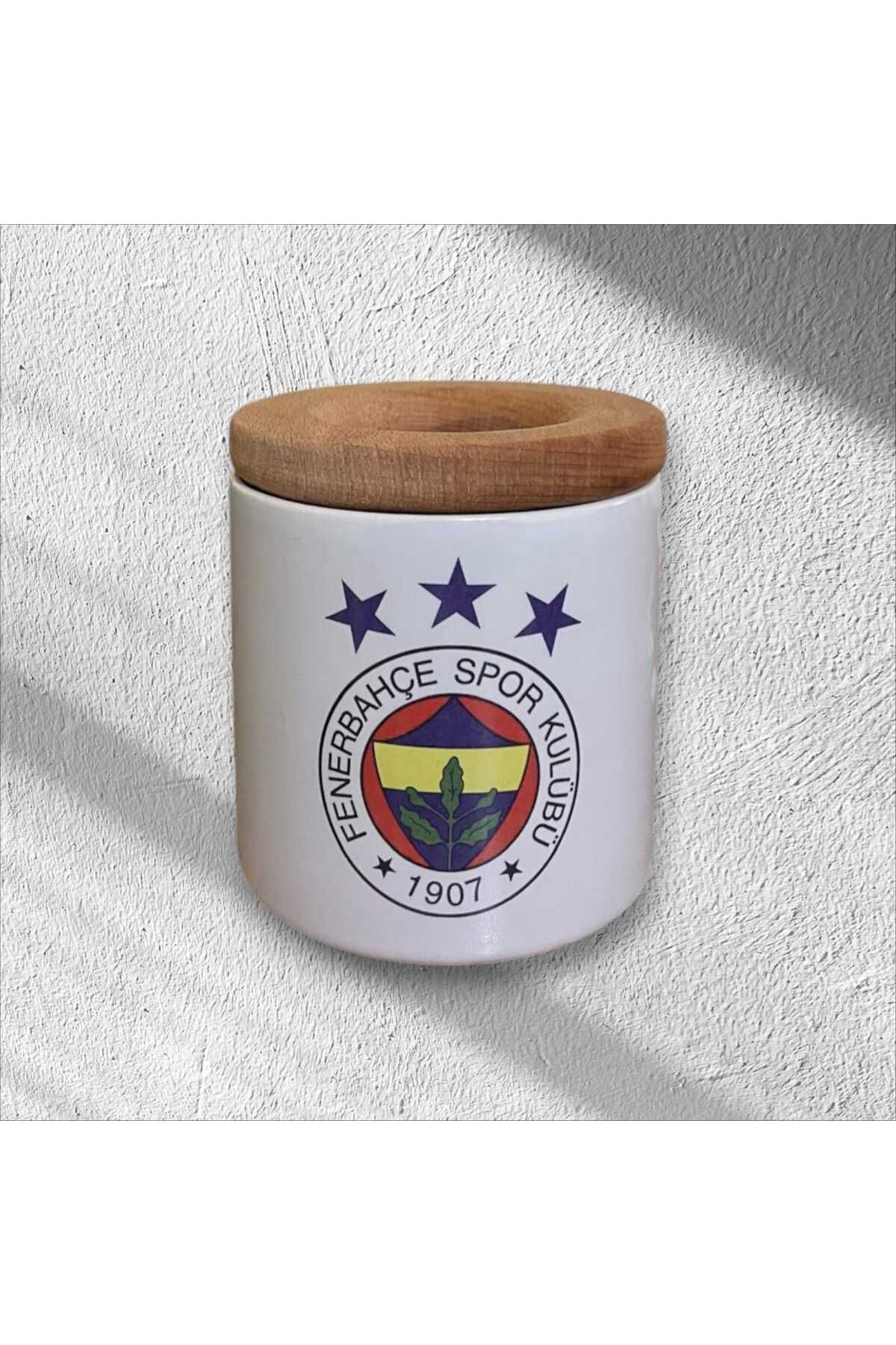 GameFruy"fenerbahçe"BaskılıSeramik Ahşap Kapa...