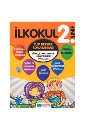 2. Sınıf Tüm Dersler Soru Bankası Evrensel Iletişim Yayınları Image 0
