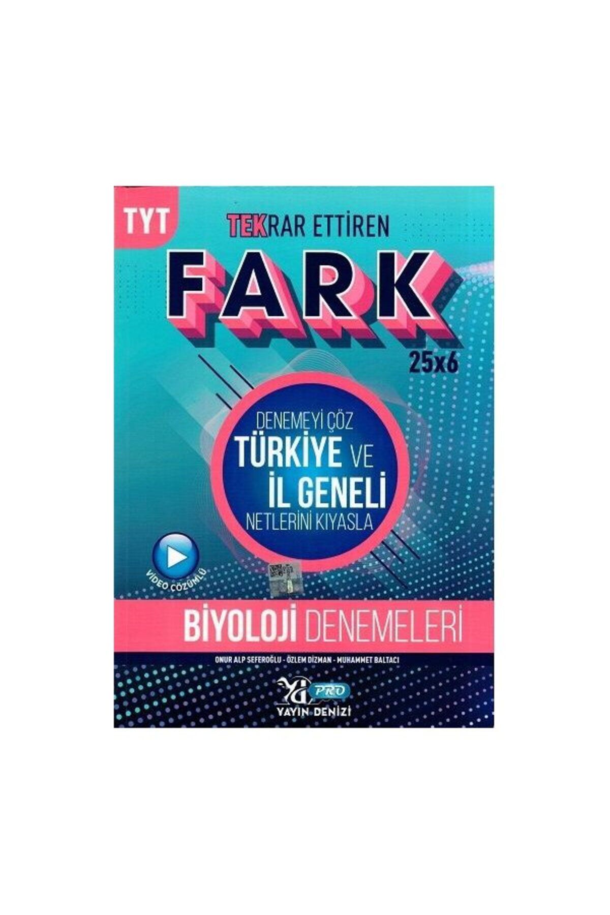 3D YayınlarıYayın Denizi TytPro Fark Deneme B...