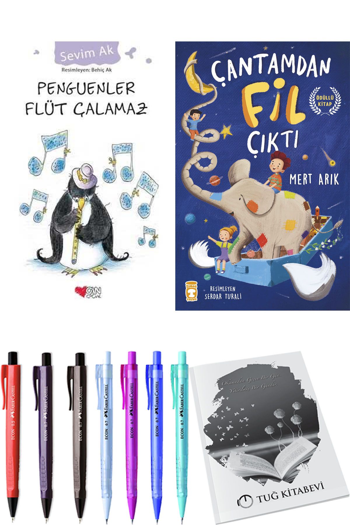 Can YayınlarıÇantamdan FilÇıktı ve Penguenler...