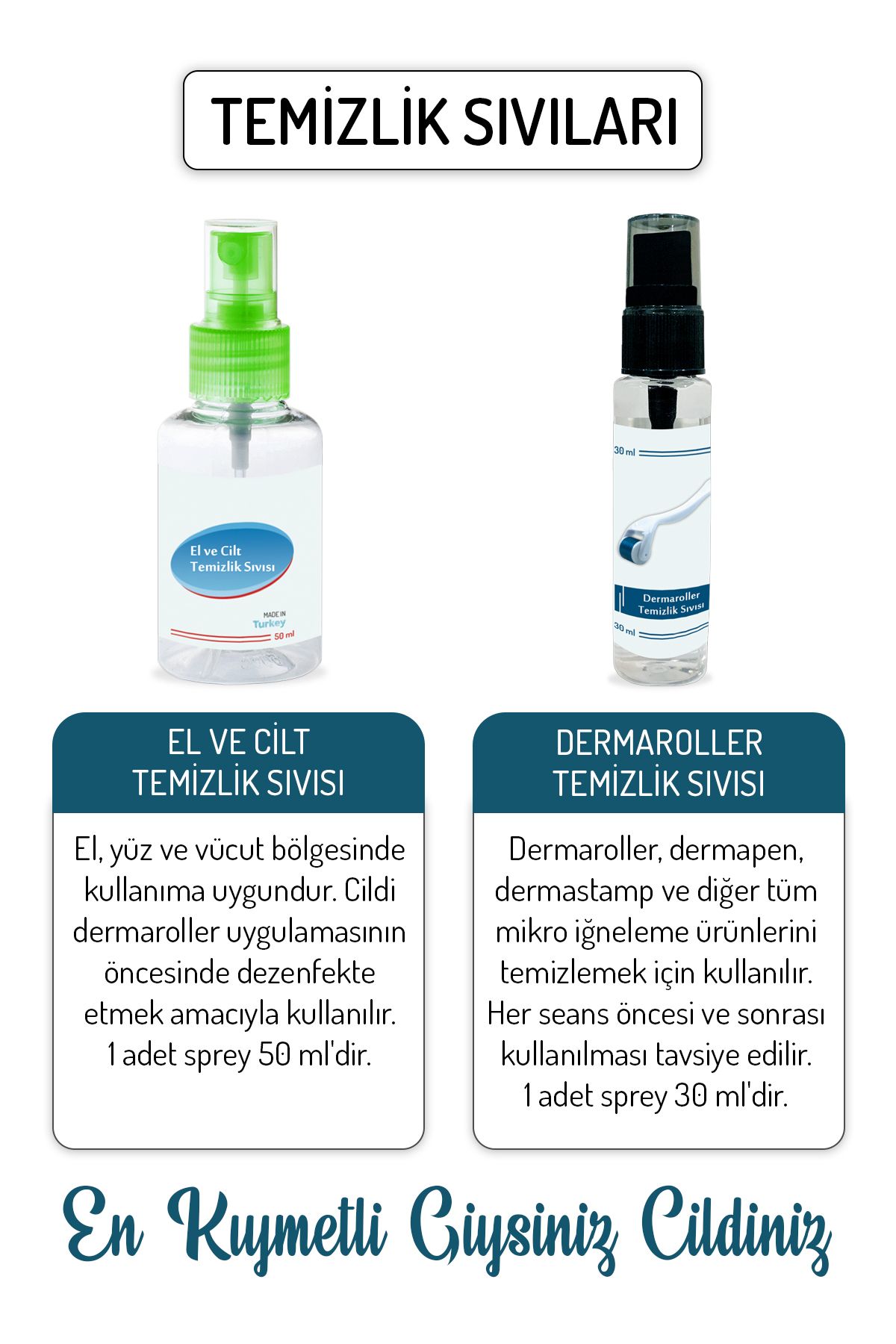 Dermaroller Titanyum 540 Iğne 2.00mm Orijinal Derma Roller