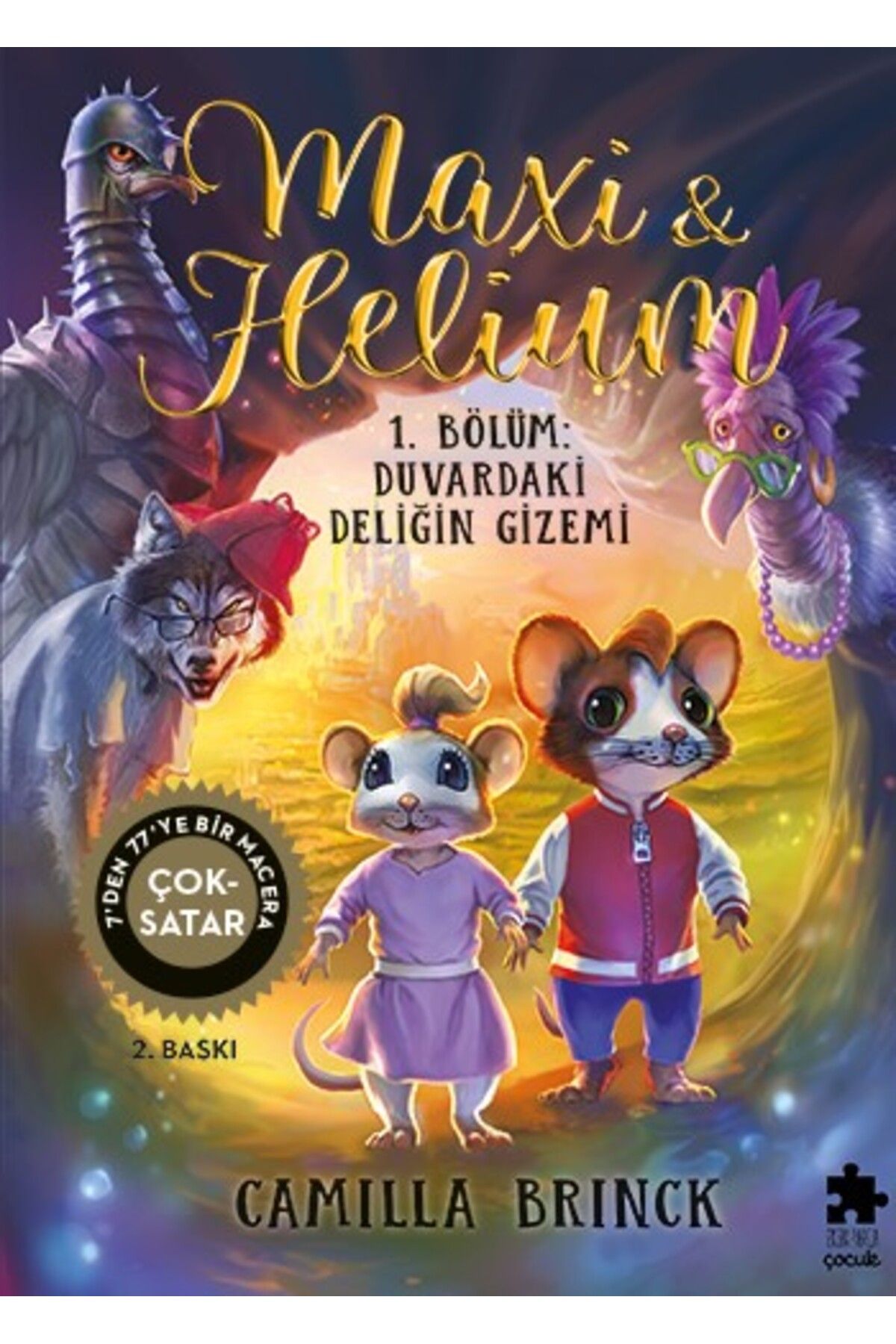 Eksik Parça Yayınları Maxi &Helium 1. Bölüm:...