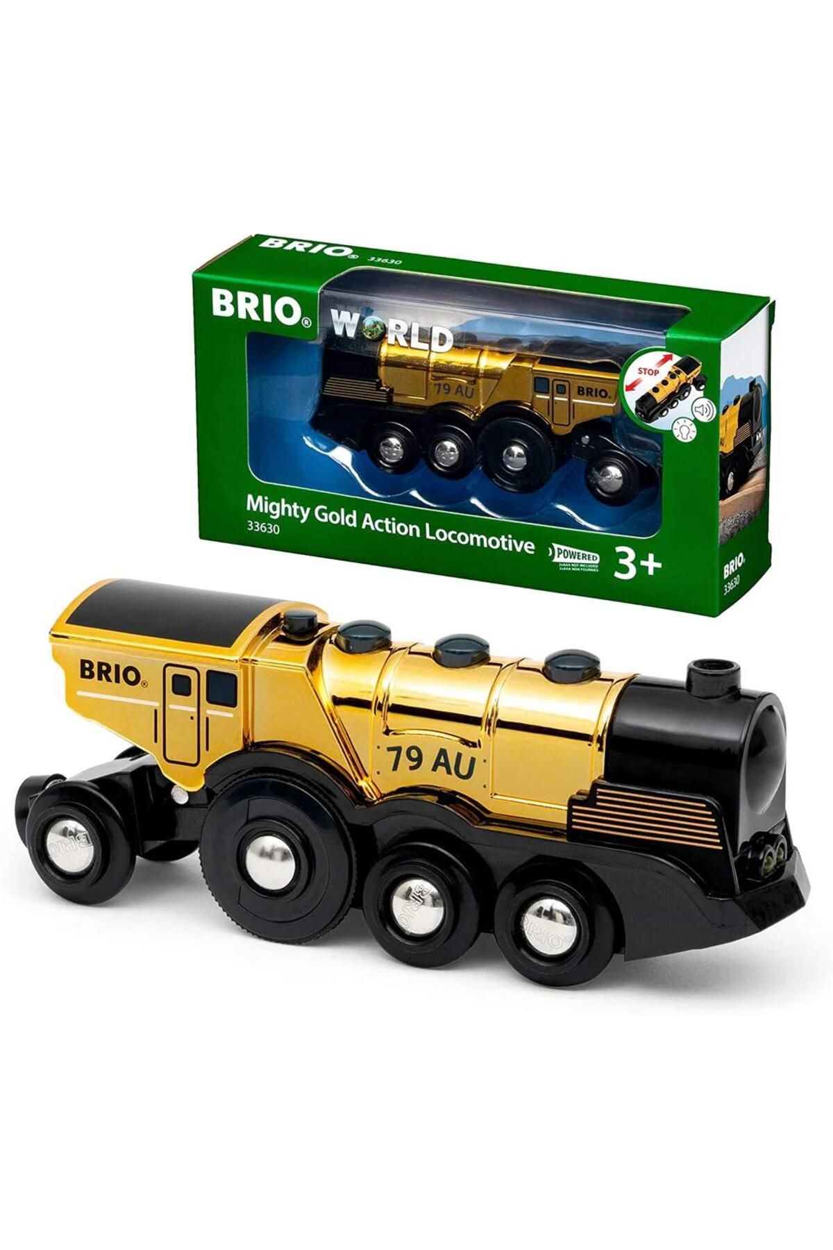 Brio Altın Lokomotif 33630