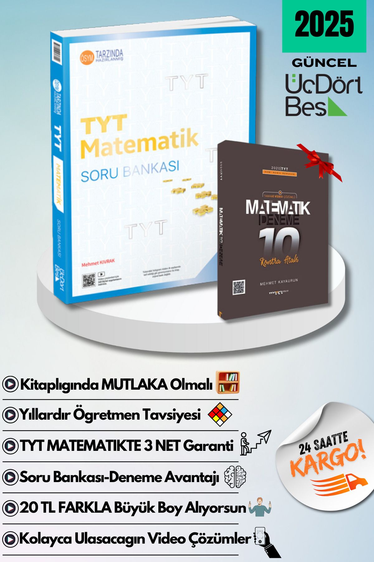 Marka Yayınları345 - 2025Model Tyt Matematik...