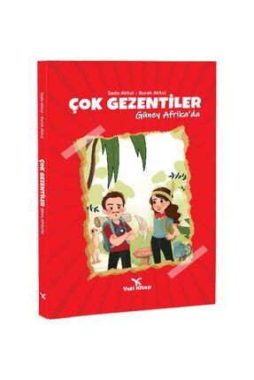 Çok Gezentiler Güney Afrika (Ciltli) Seda Akkul, Burak Akkul Kitabı 172 Sayfa Yeti Kitap Image 0