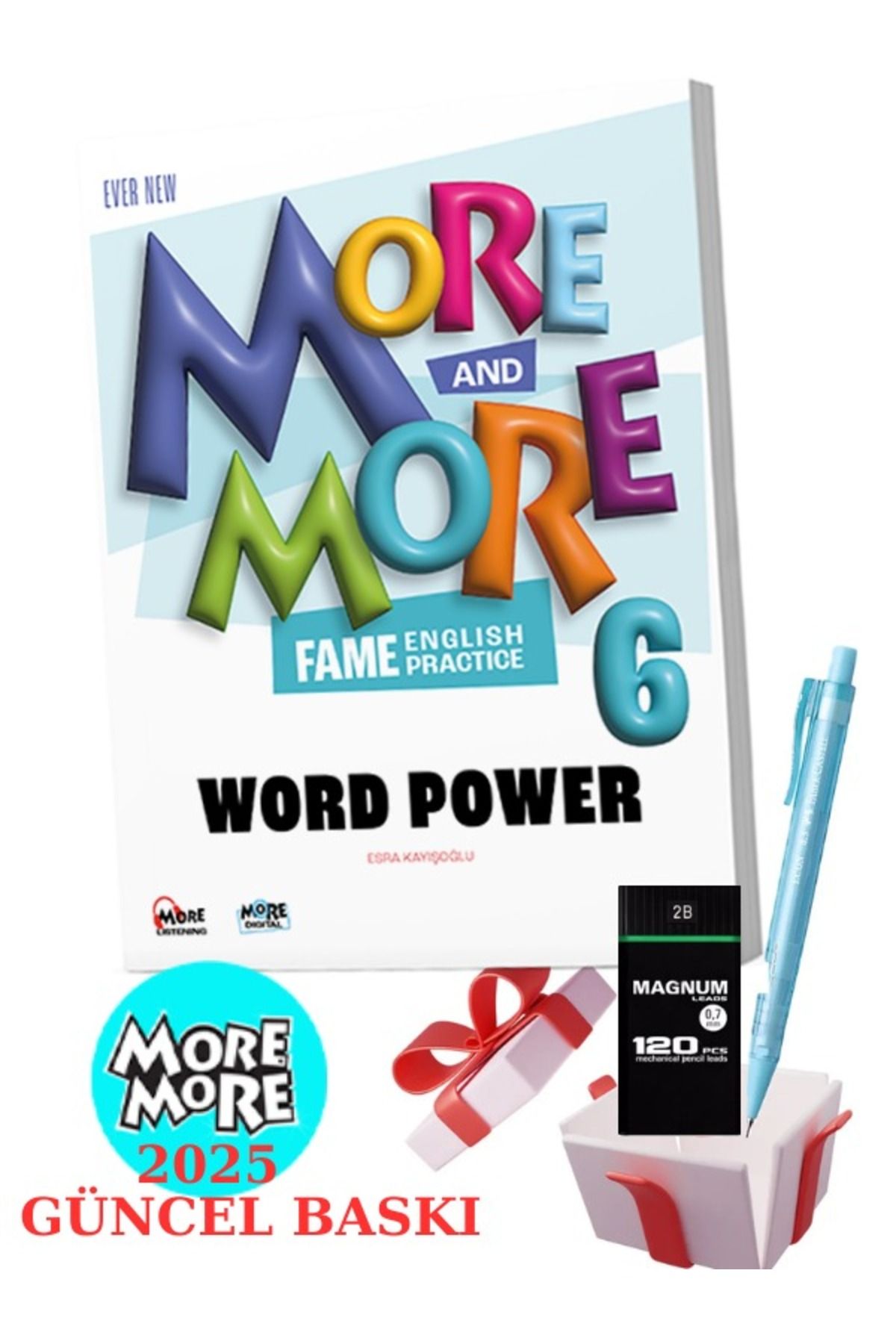 Kurmay Yayınları 6. SınıfMore And More Word P...