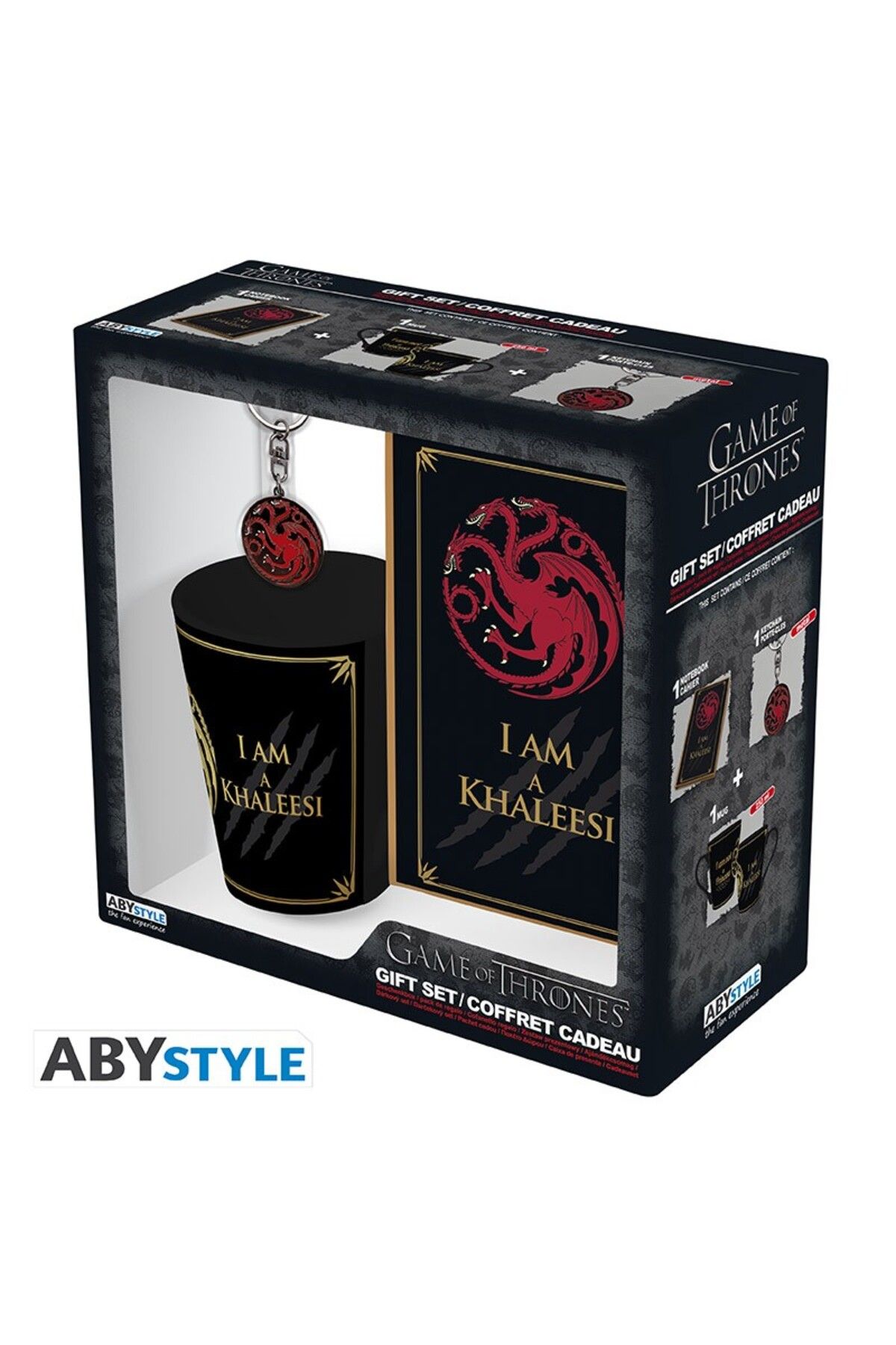 ABYstyle GAME OF THRONES GiftSet Hediye Seti...