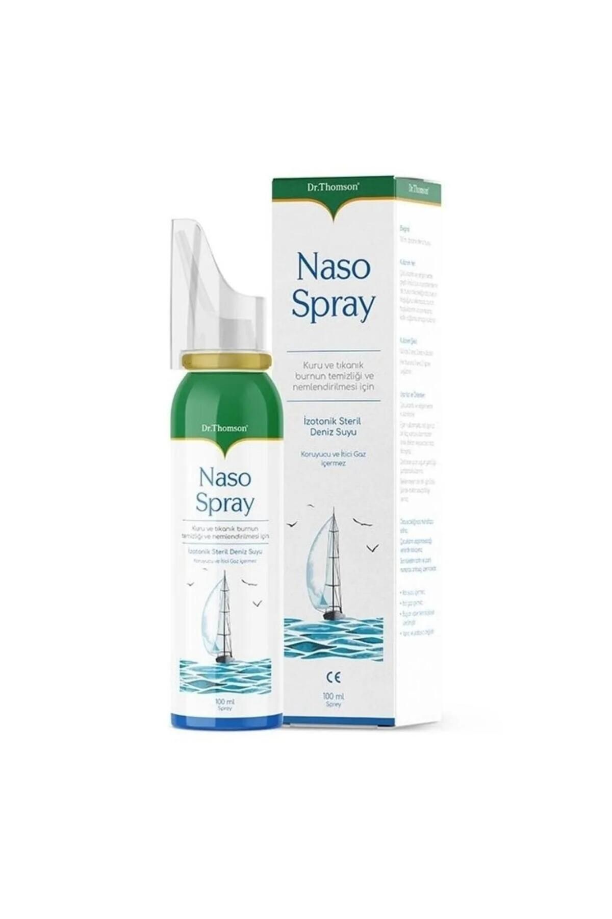 Genel MarkalarDr. Naso SprayDeniz Suyu 100 ml