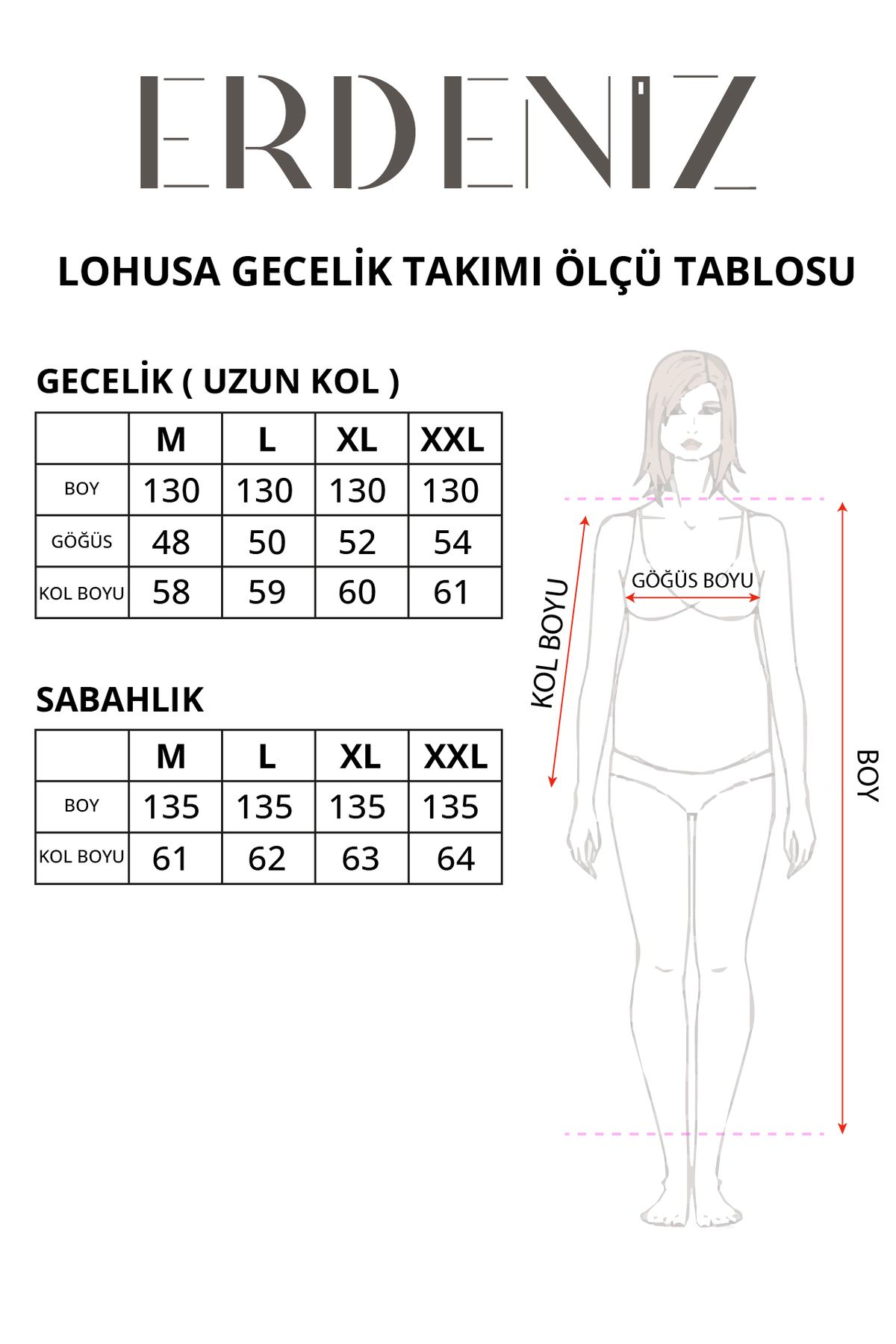 Lohusa Uzun Kollu ve Düğmeli / 2’li Hamile Gecelik ve Sabahlık Takımı / Terlik ve Taç Hediye